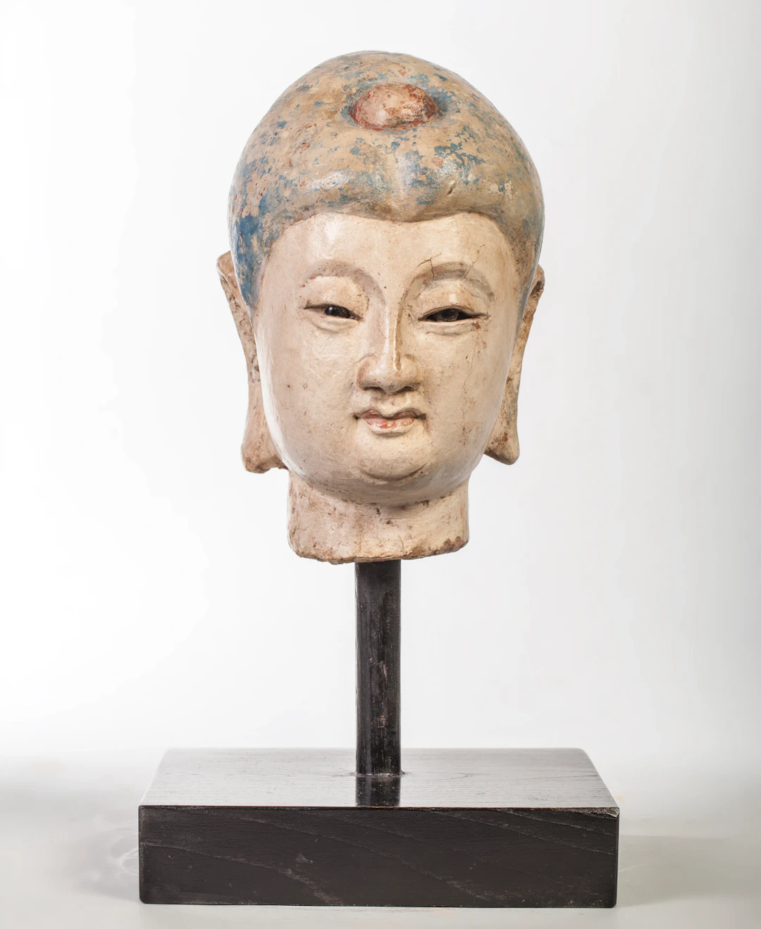Female head, China, Ming dynasty (1368-1644)