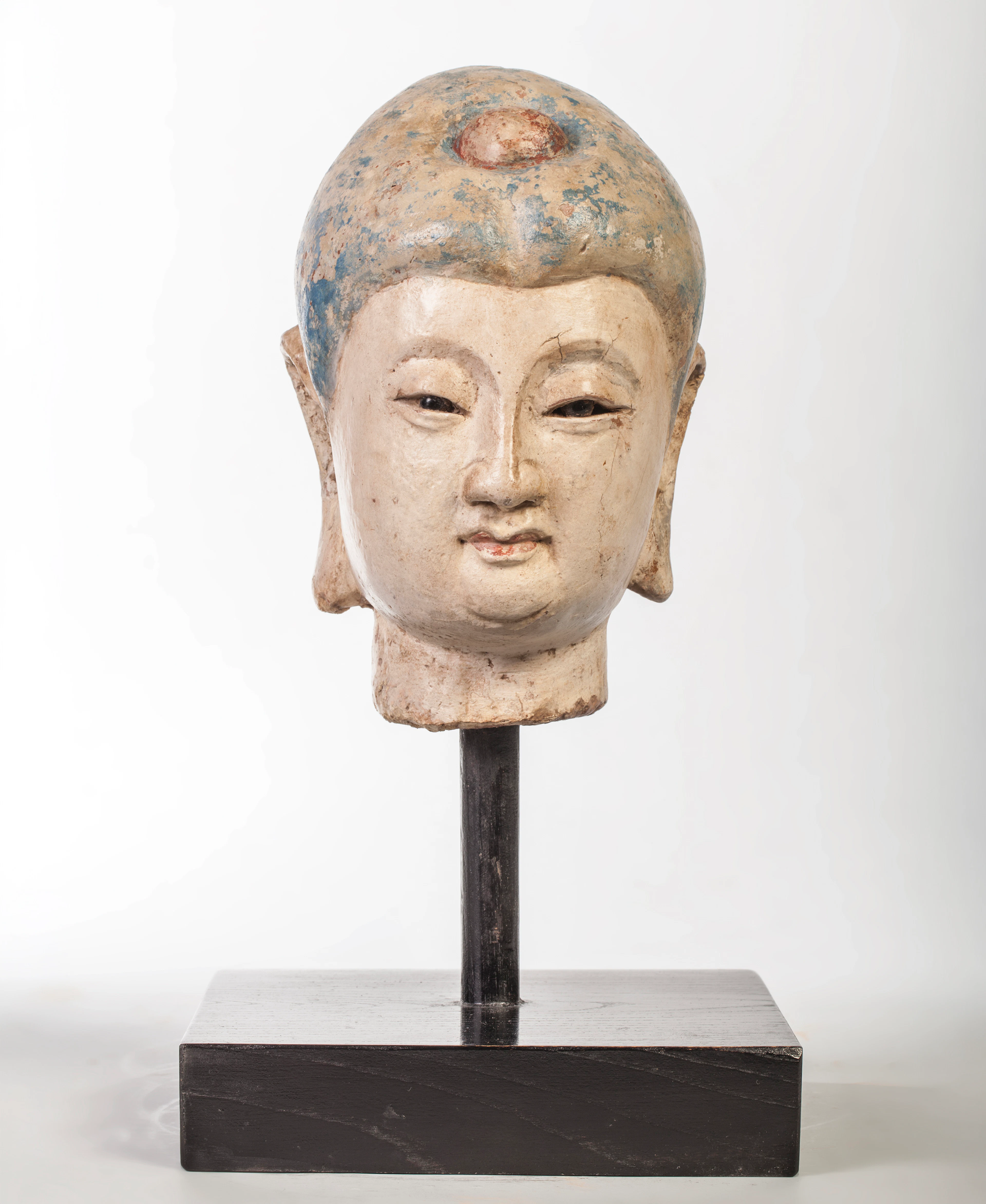Female head, China, Ming dynasty (1368-1644)