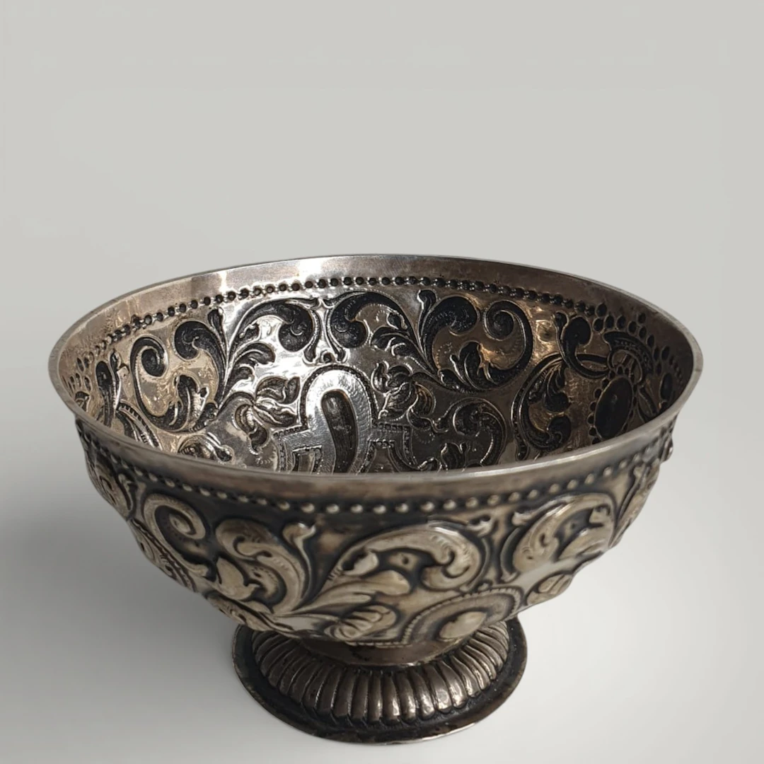 Wine glass, transition from Renaissance to Baroque, 17th century