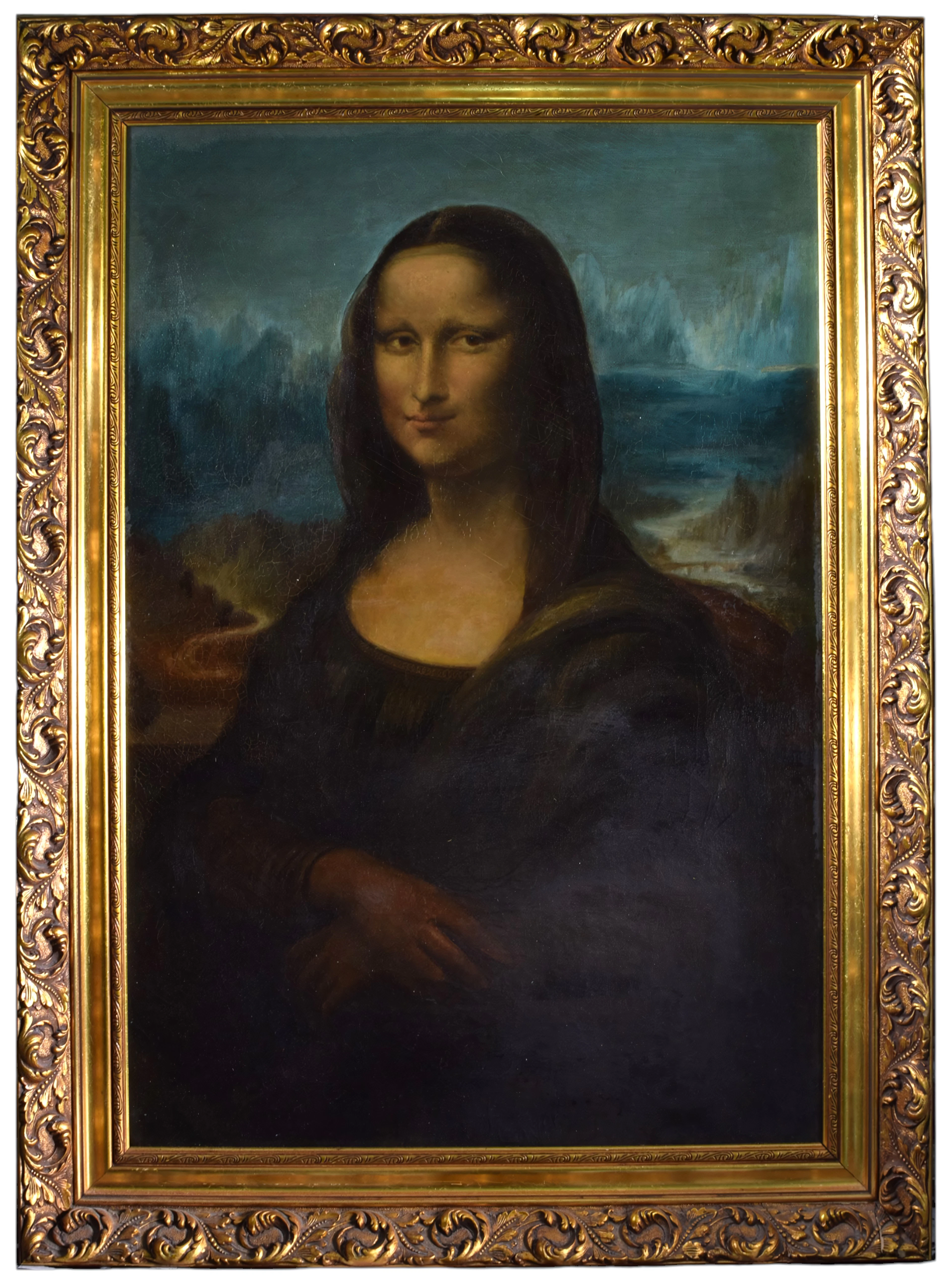 LEONARDO DA VINCI (Vinci, 1452 - Amboise, 1519) Follower - The Mona