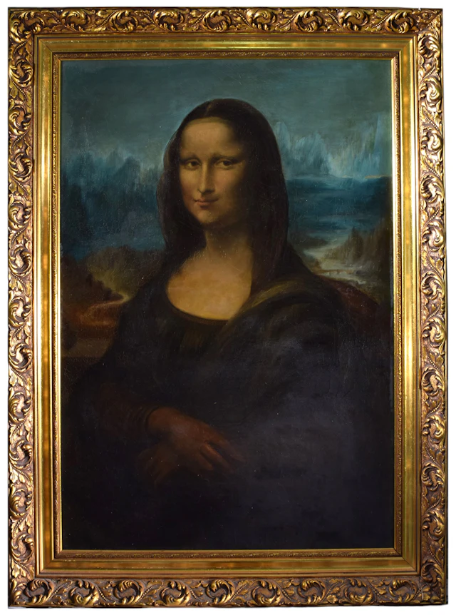 LEONARDO DA VINCI (Vinci, 1452 - Amboise, 1519) Follower - The Mona