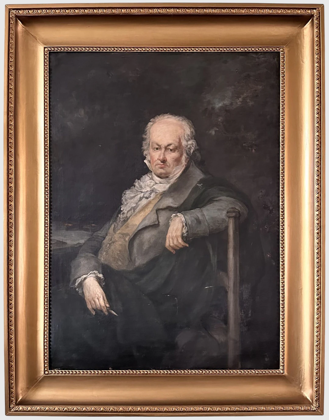 PORTRAIT OF GOYA - EUGENIO LUCAS VELÁZQUEZ, 19TH CENTURY – SPAIN