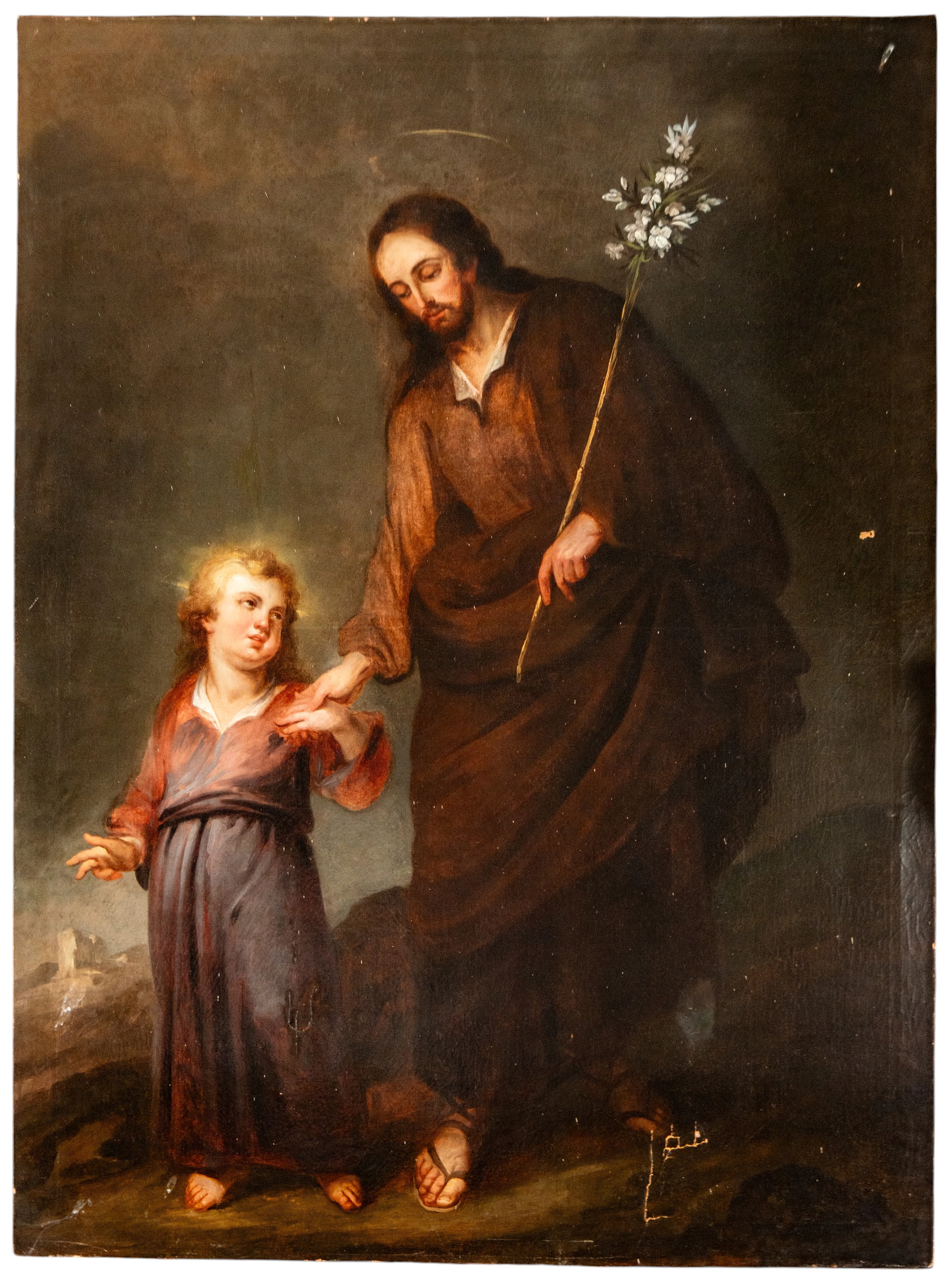 Attributed to Juan Martín Cabezalero (Almadén, 1645-Madrid, 1673)