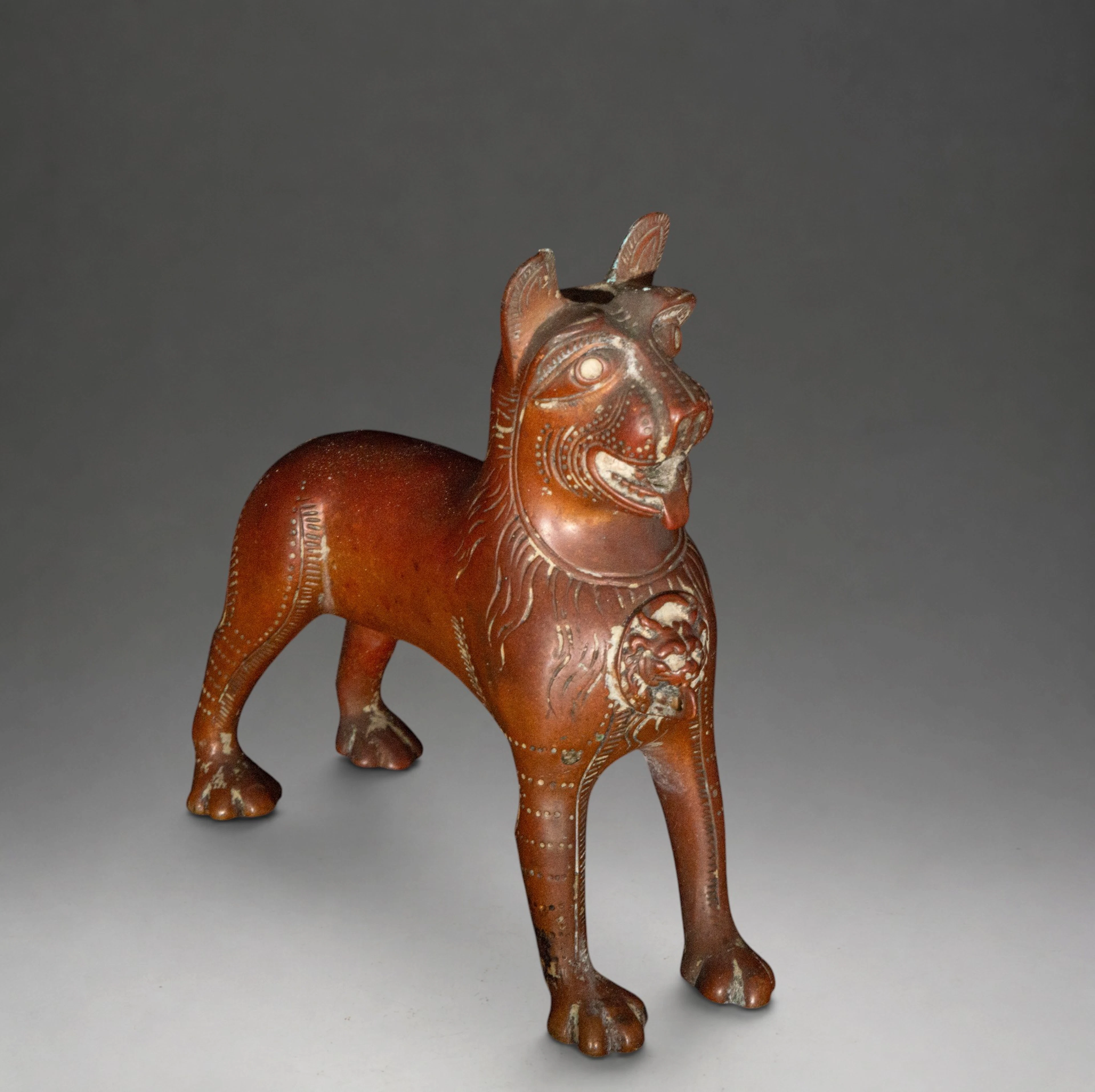 Dog lying down – 19th century