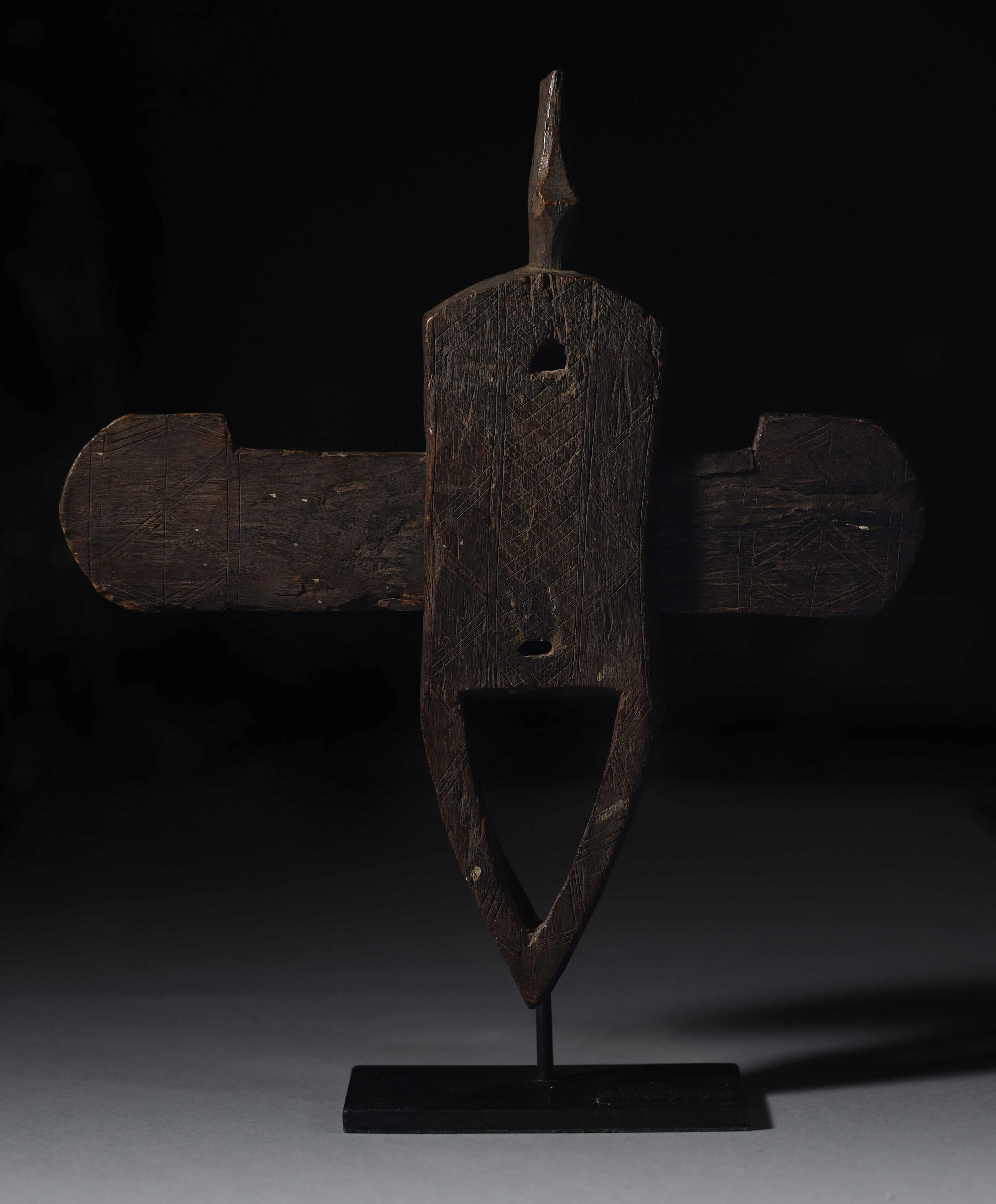 Exceptional Mali Dogon Lock, 18th - 19th century