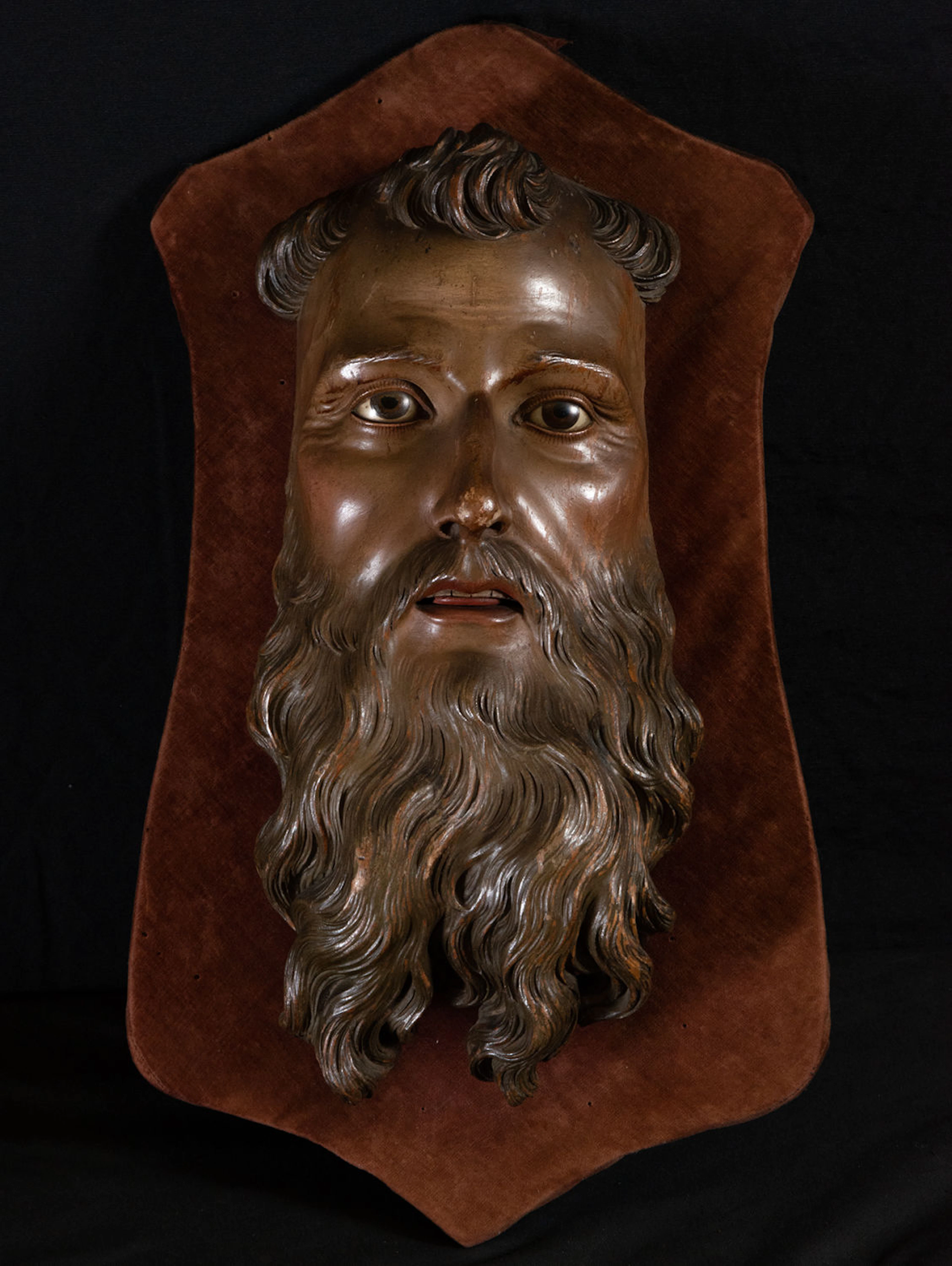 Head of St Peter, Granada school of the 17th century