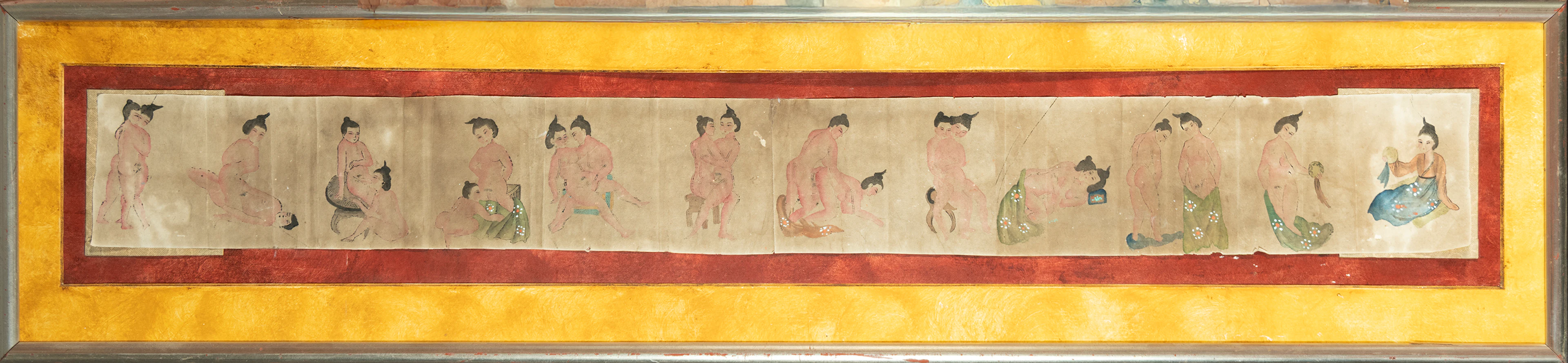Japan, Japanese Art - Edo Period, 18th - 19th Century - Set of 12