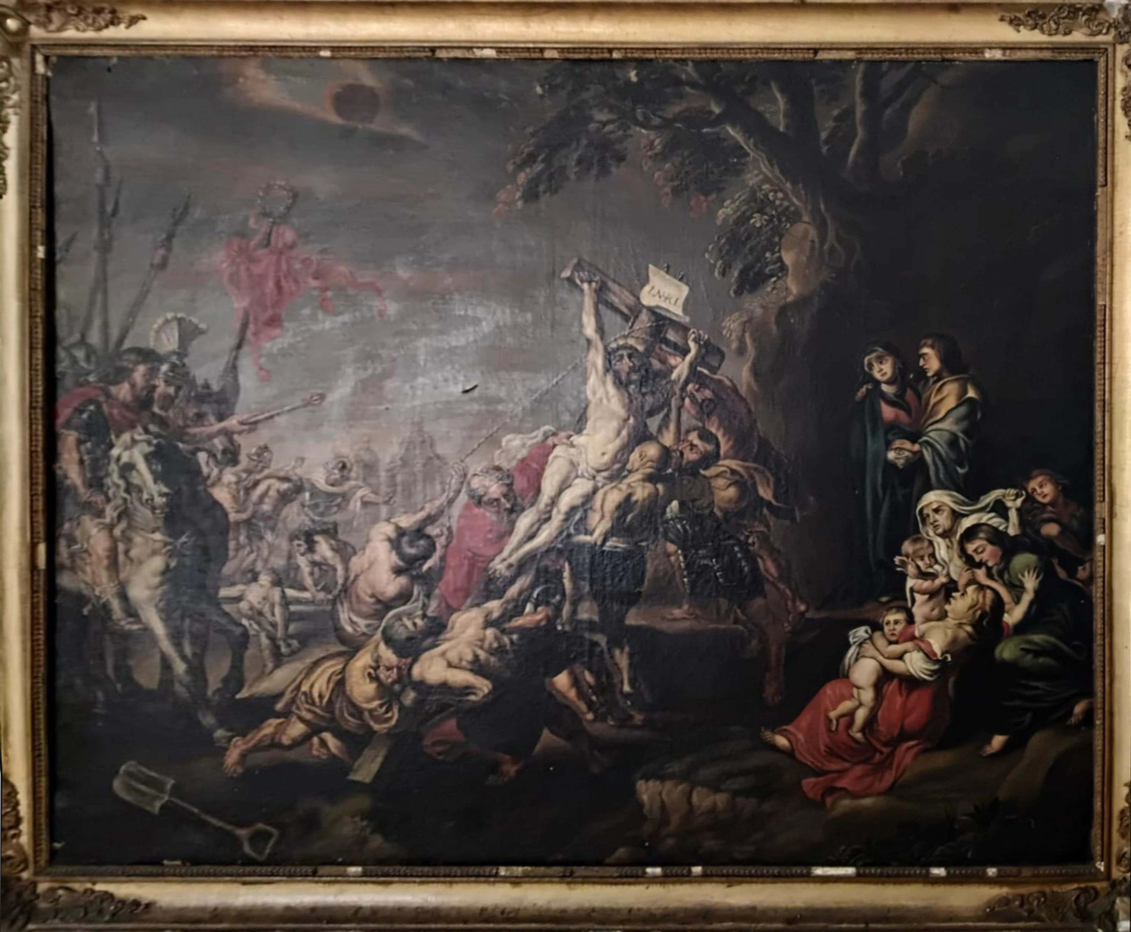 Roman Scene, Angel Lasso de la Vega, 19th century