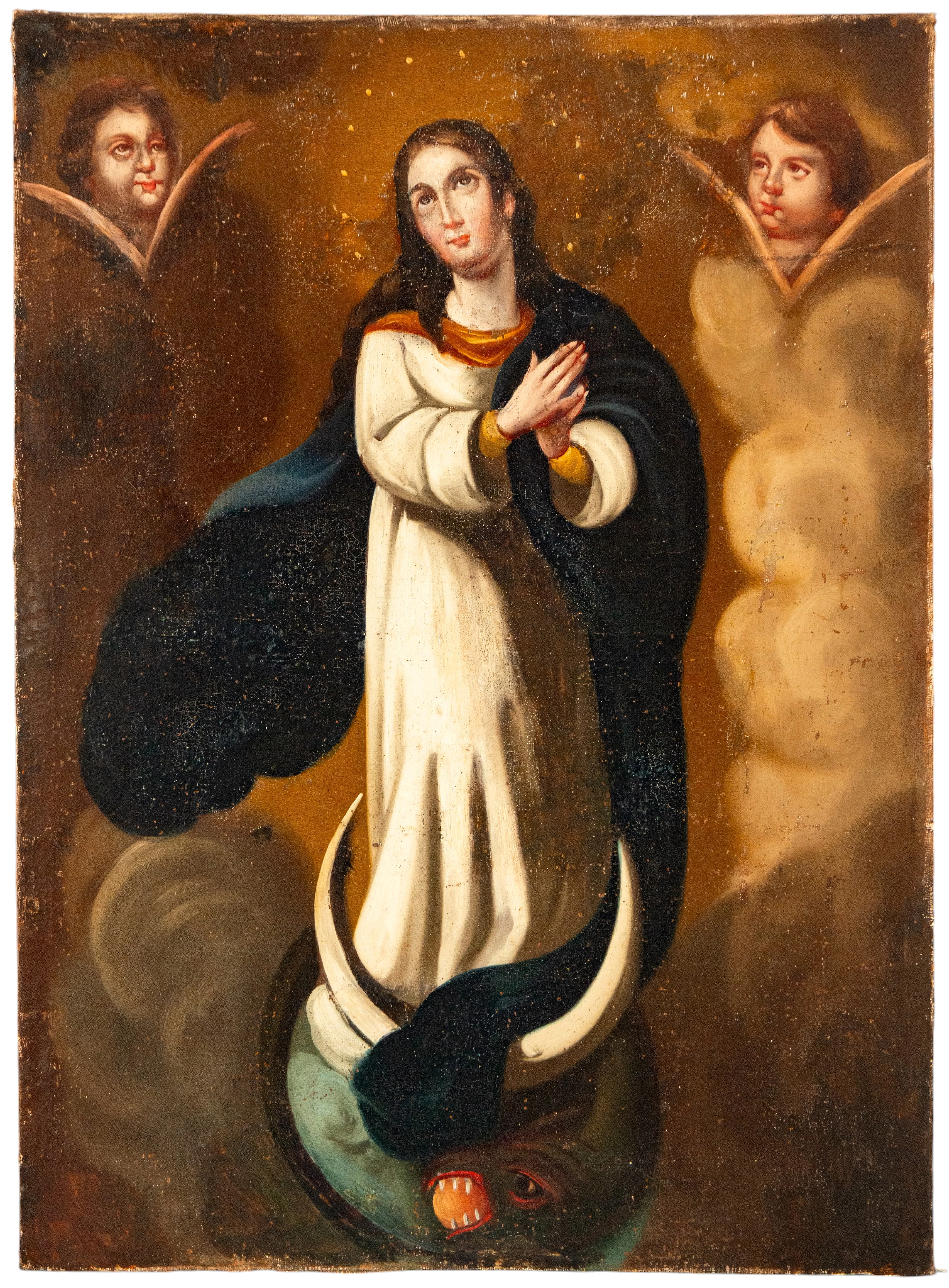 Immaculate Conception – Colonial School – late 18th century