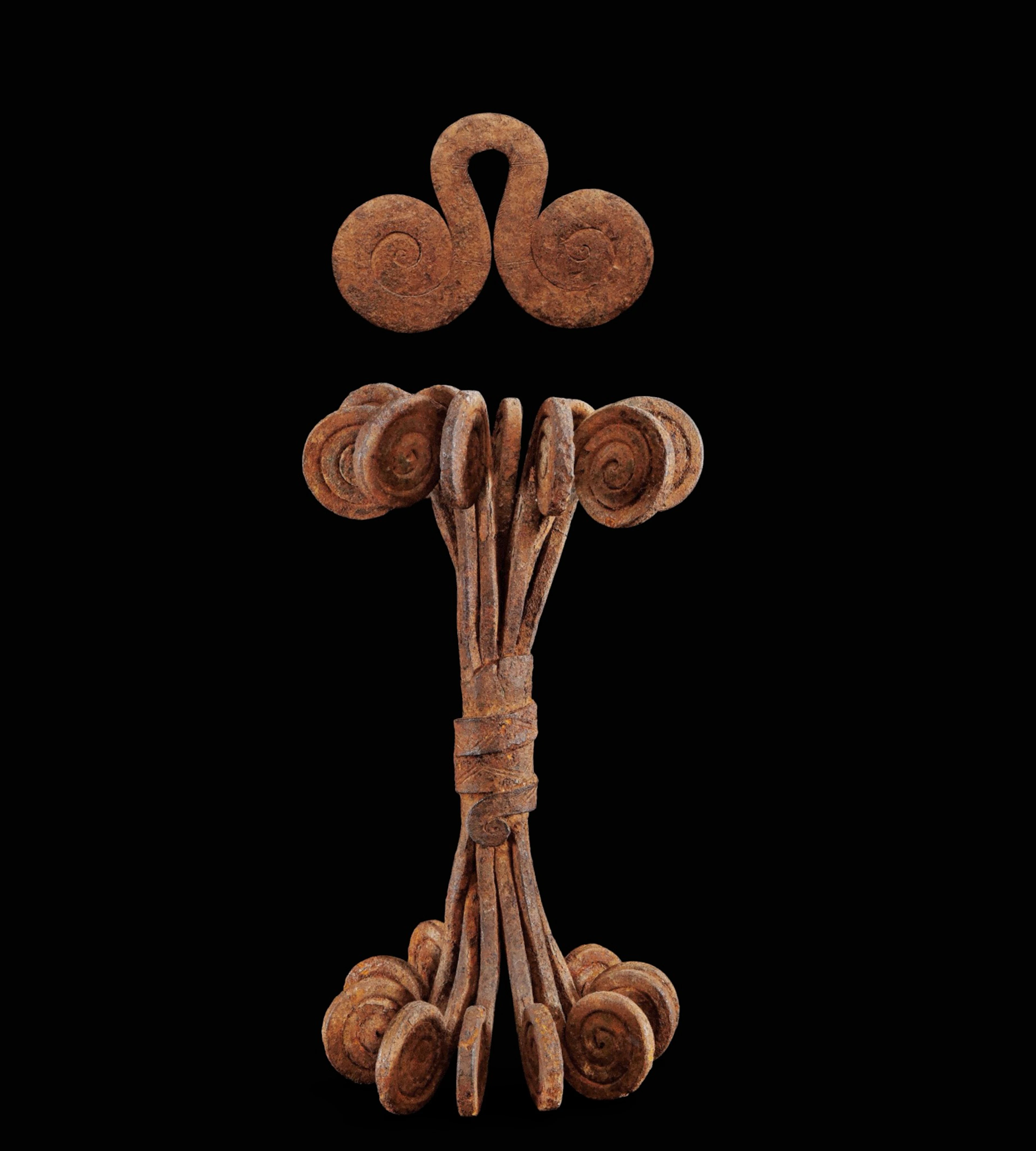 Two coins, Kirdi, Cameroon, 19th-20th centuries