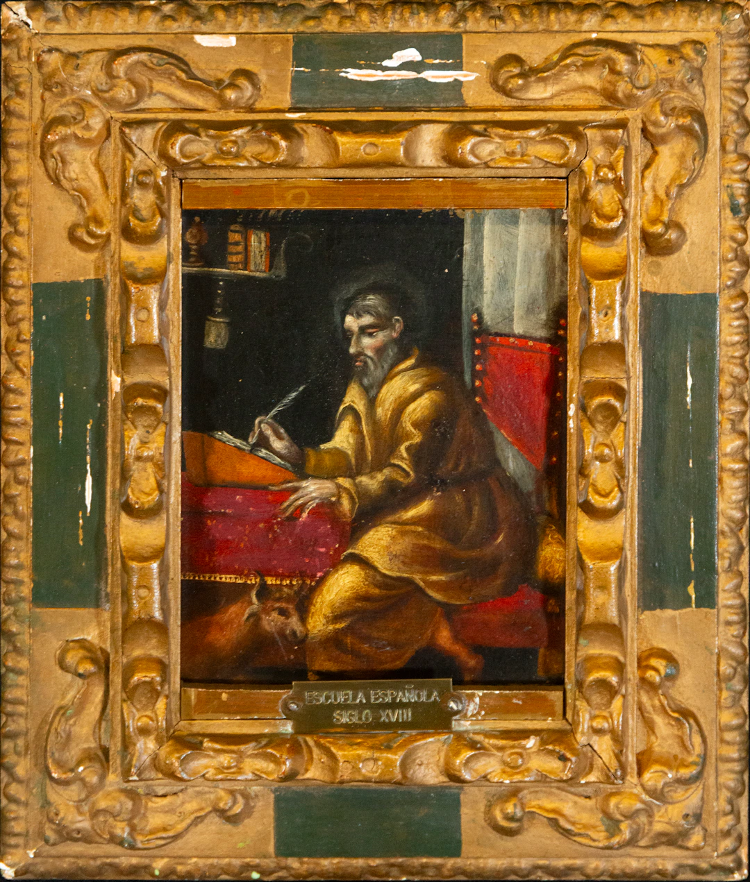 Saint Jerome in his study – European School – 18th century