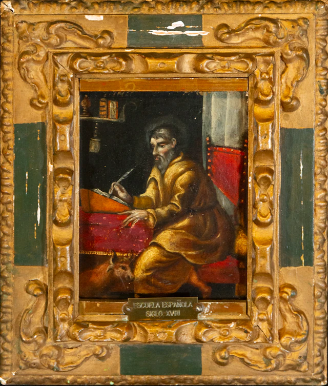 Saint Jerome in his study – European School – 18th century
