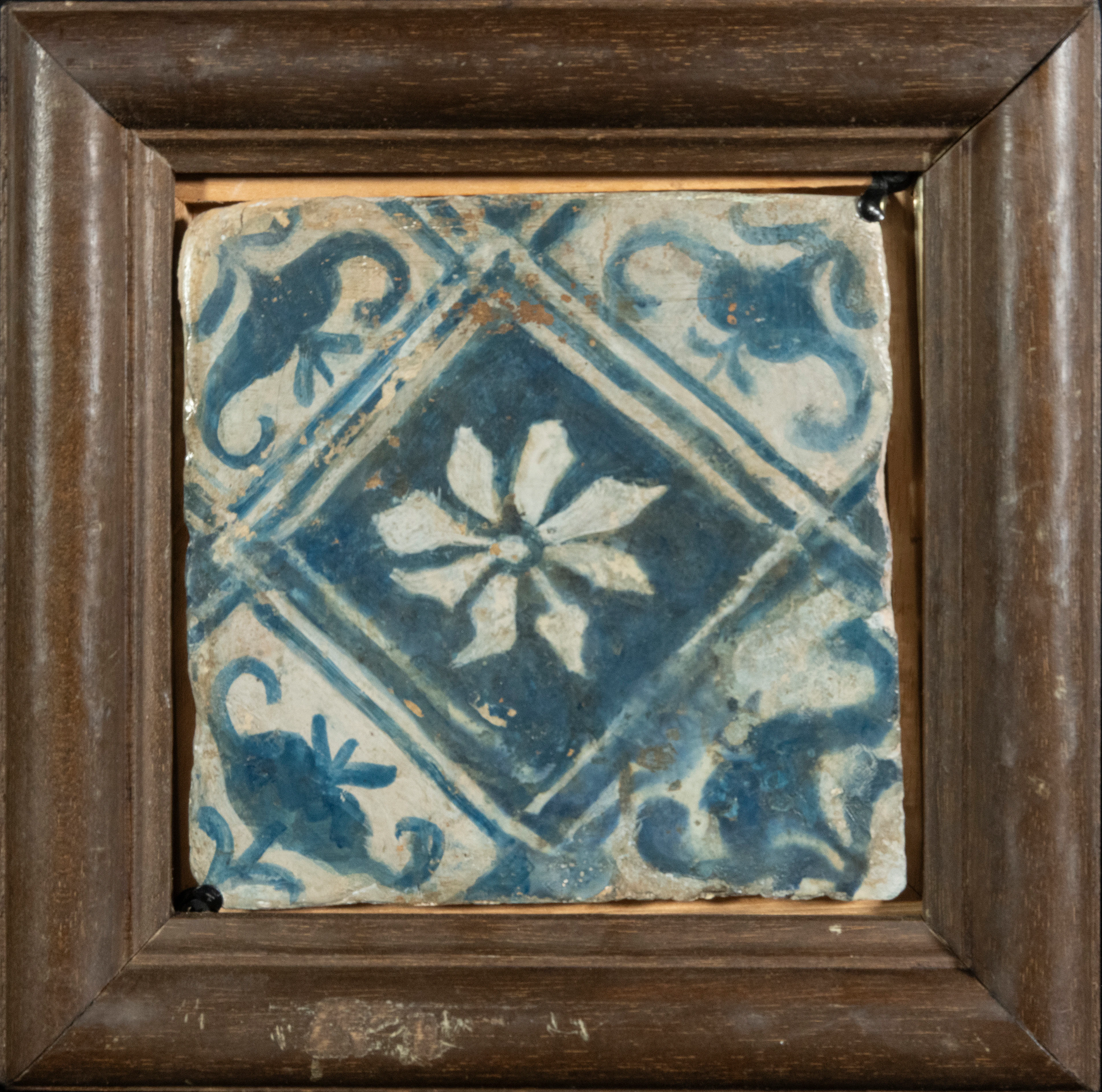Gothic tile, 15th century