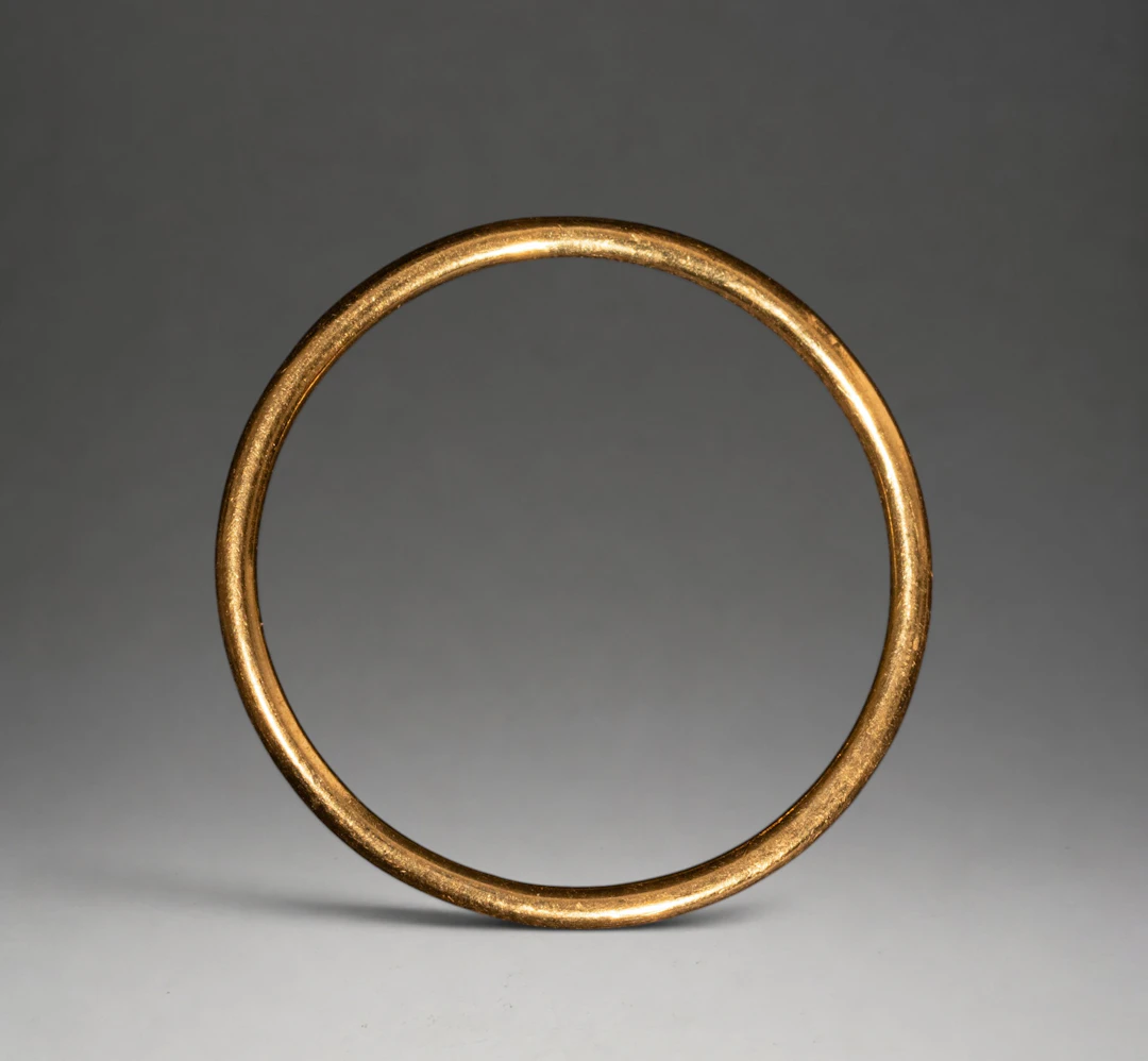 18K GOLD RING 0.94G