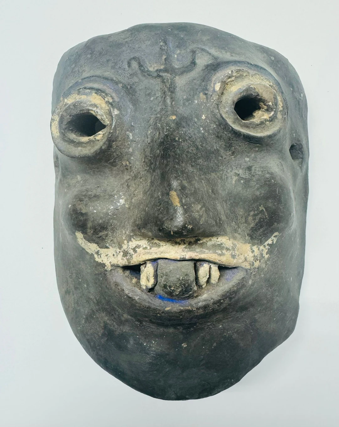 Shaman mask, possibly Papua Oceania