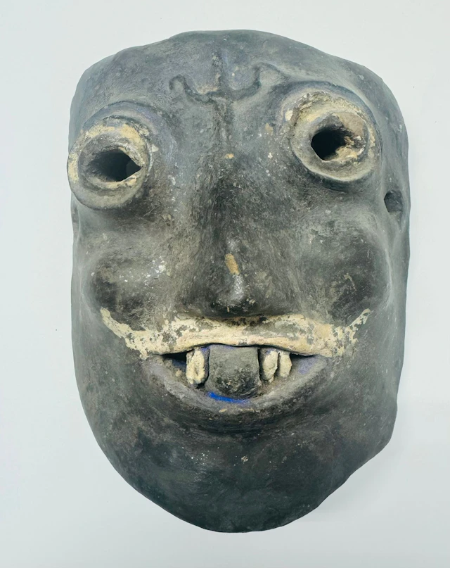 Shaman mask, possibly Papua Oceania