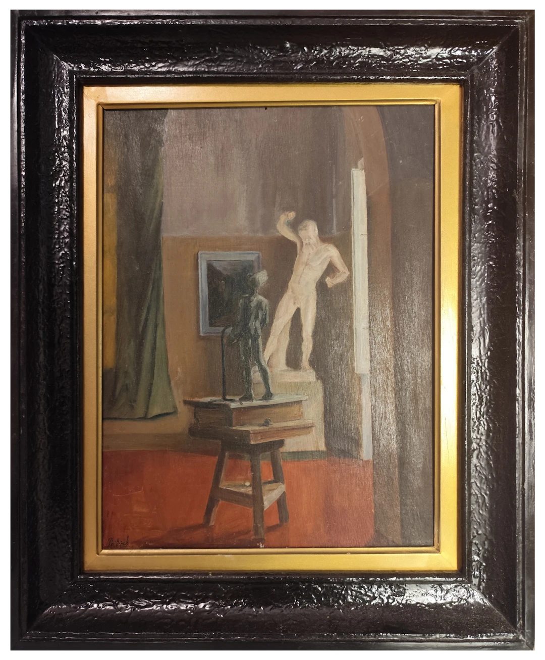 Atributed to Karoly Patko (1895 - 1941, Budapest), signed
