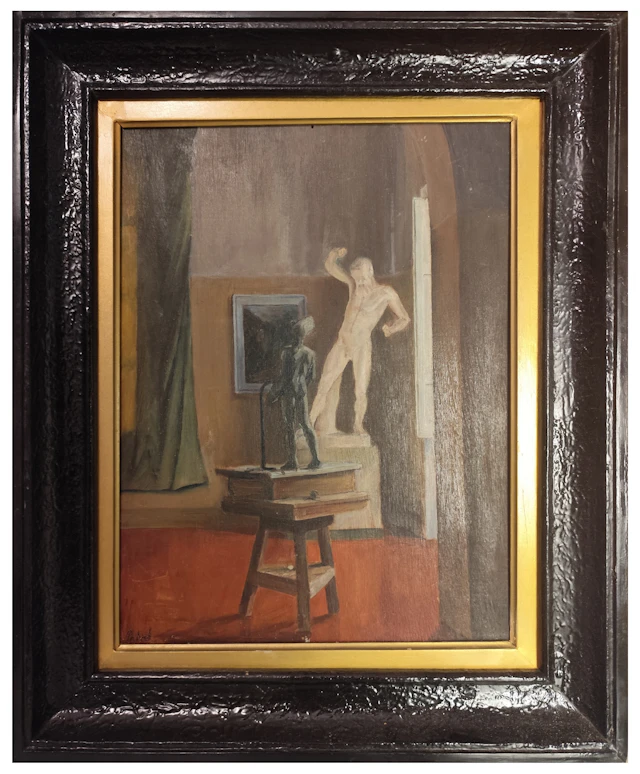 Atributed to Karoly Patko (1895 - 1941, Budapest), signed