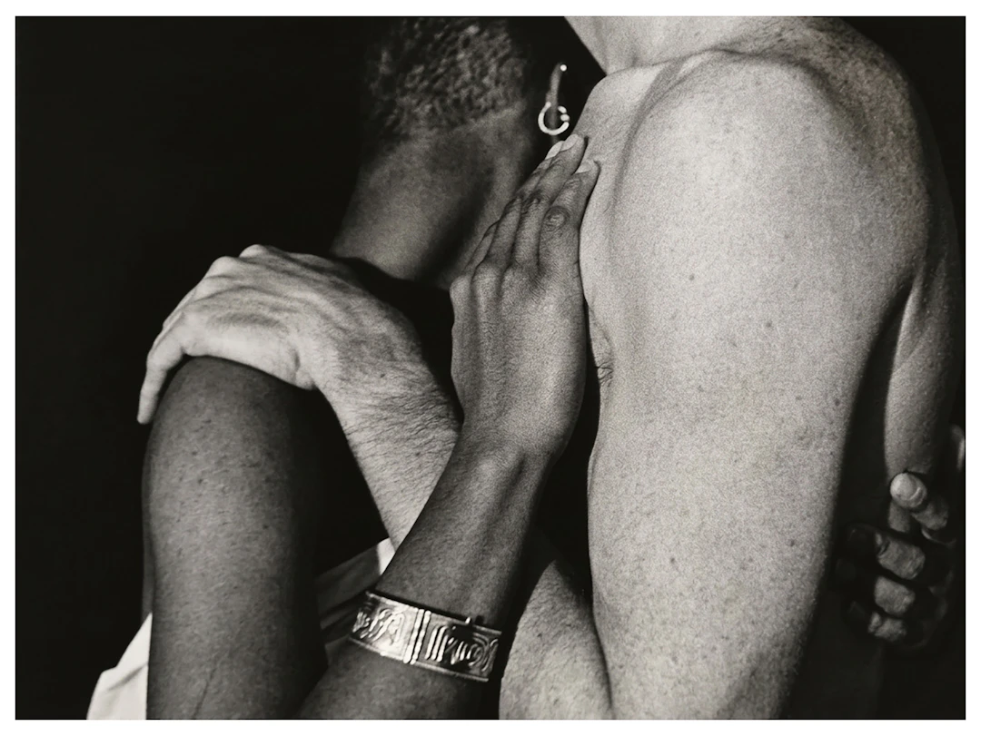 NORTH AMERICAN SCHOOL. 20TH CENTURY. Intimate Embrace, 2000