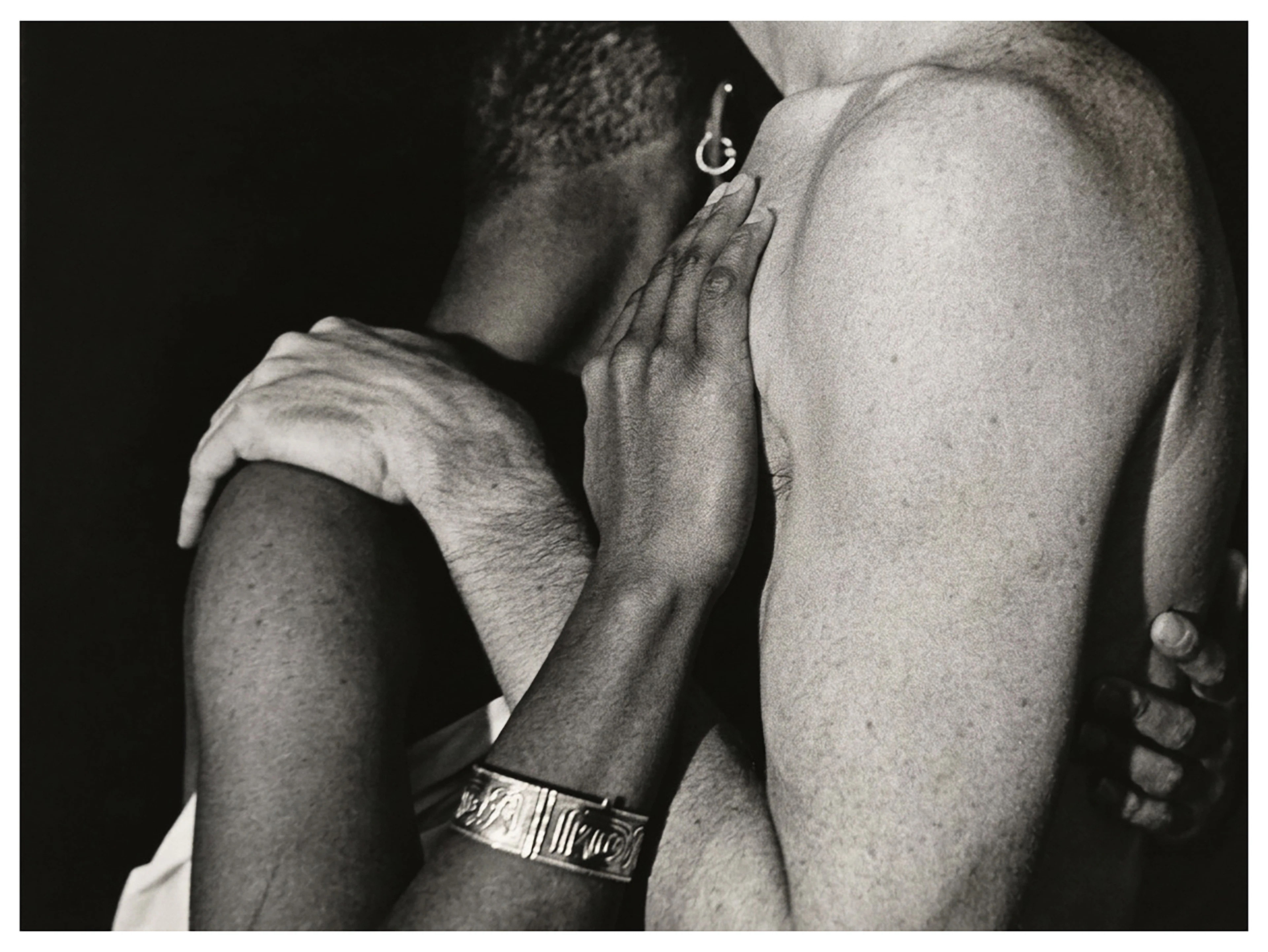 NORTH AMERICAN SCHOOL. 20TH CENTURY. Intimate Embrace, 2000