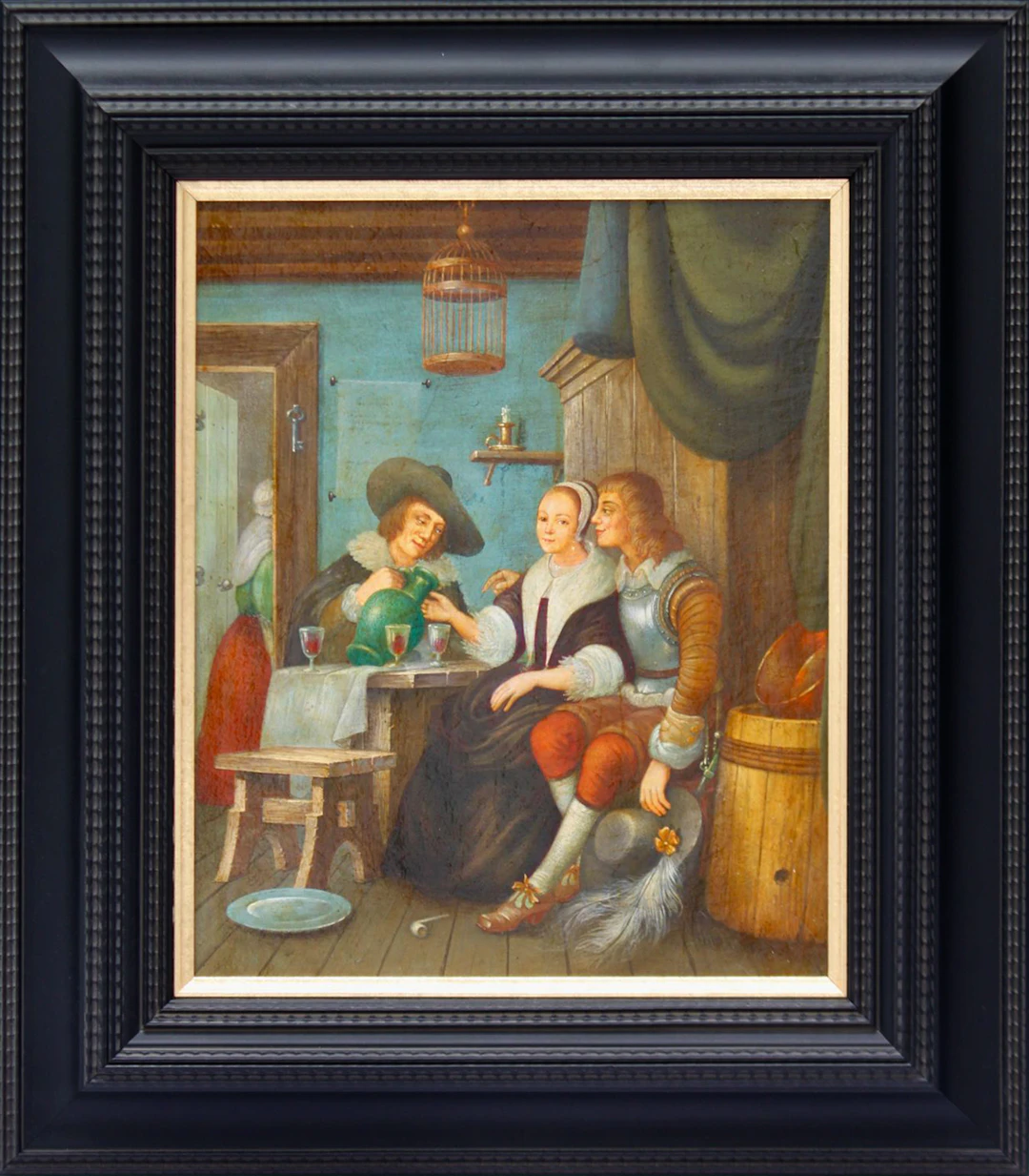 18TH CENTURY FLEMISH SCHOOL - Tavern Scene