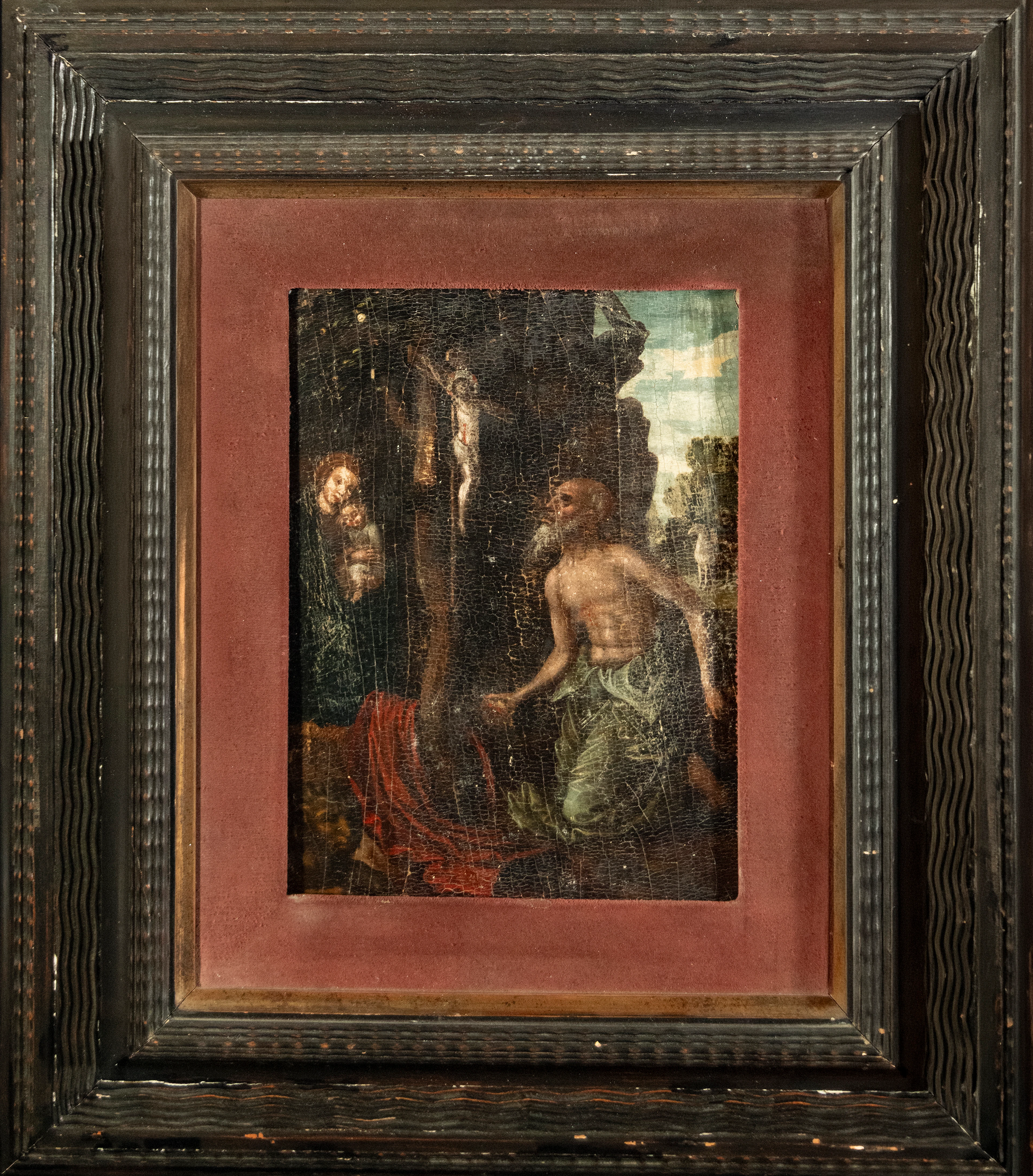 Joos Van Cleeve's Way - Saint Jerome