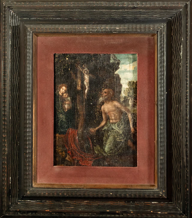 Joos Van Cleeve's Way - Saint Jerome
