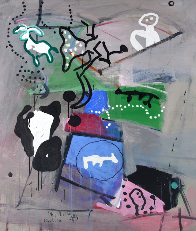 THOR JEAN GAUDAIRE - Untitled (2014-2018)