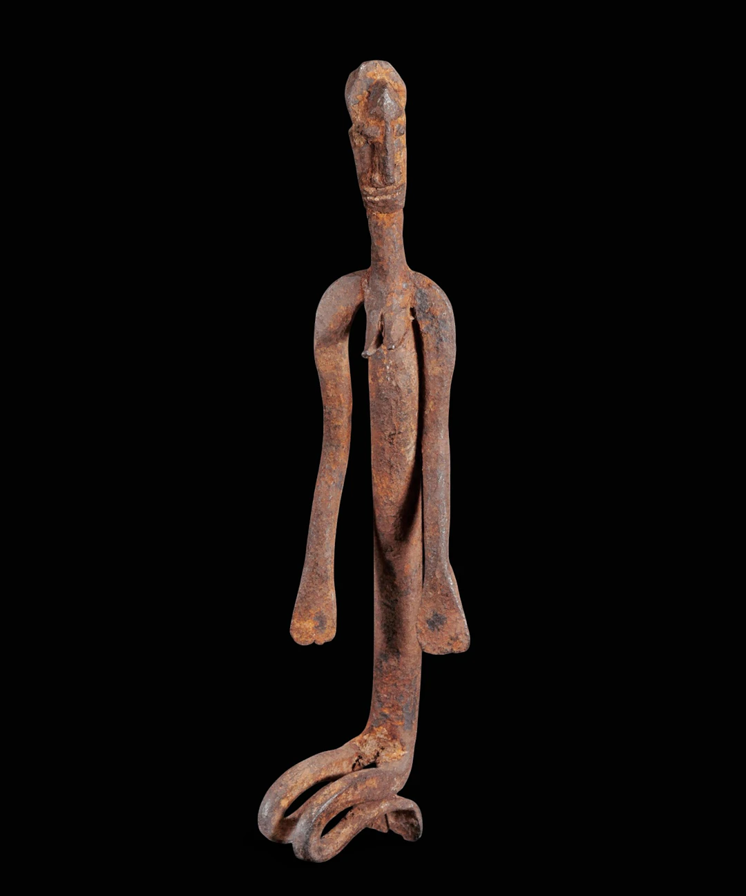 Kneeling female figure, Dogon, Mali, 19th-20th centuries