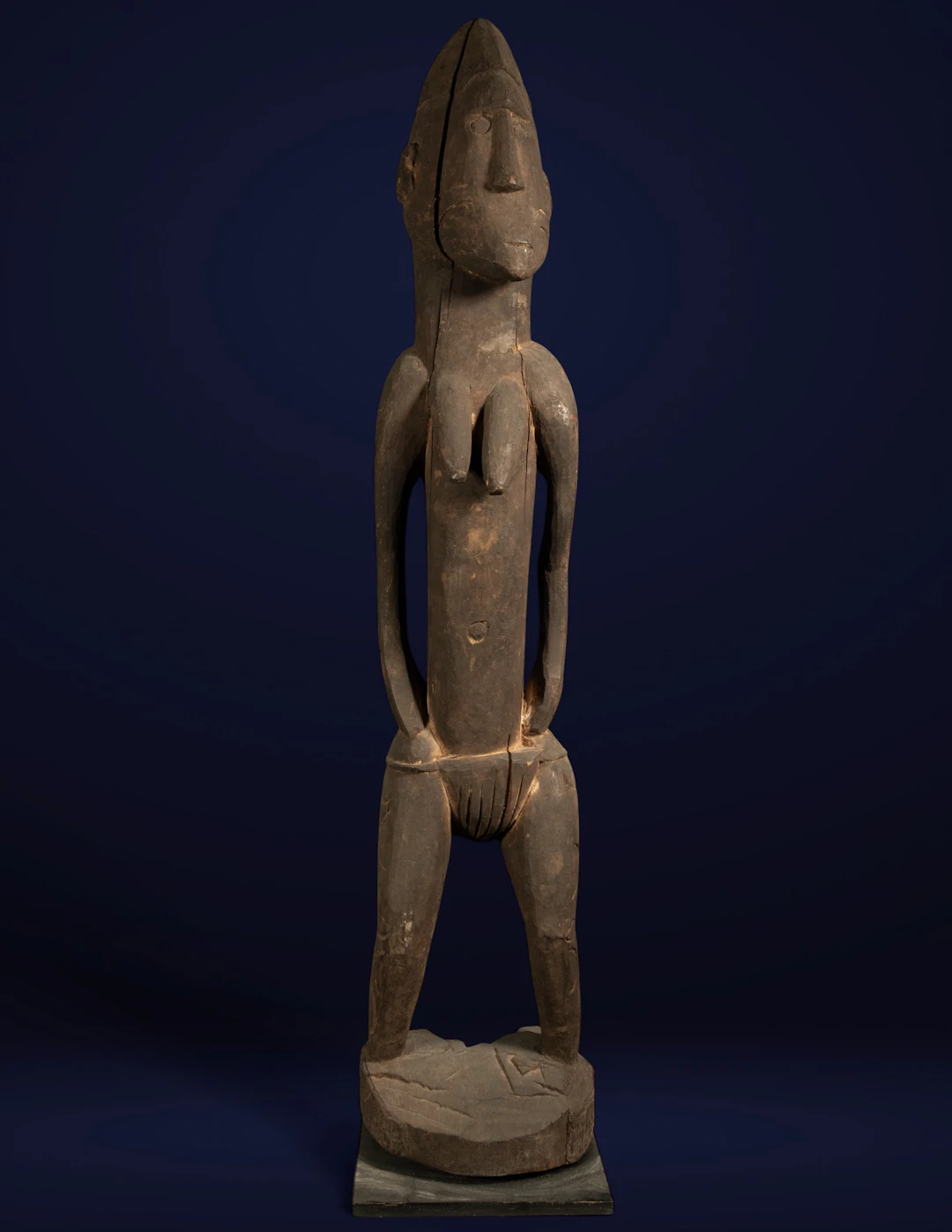 Large Ancestor Sculpture, Possibly Dogon, Mali - African Art, 20th Century