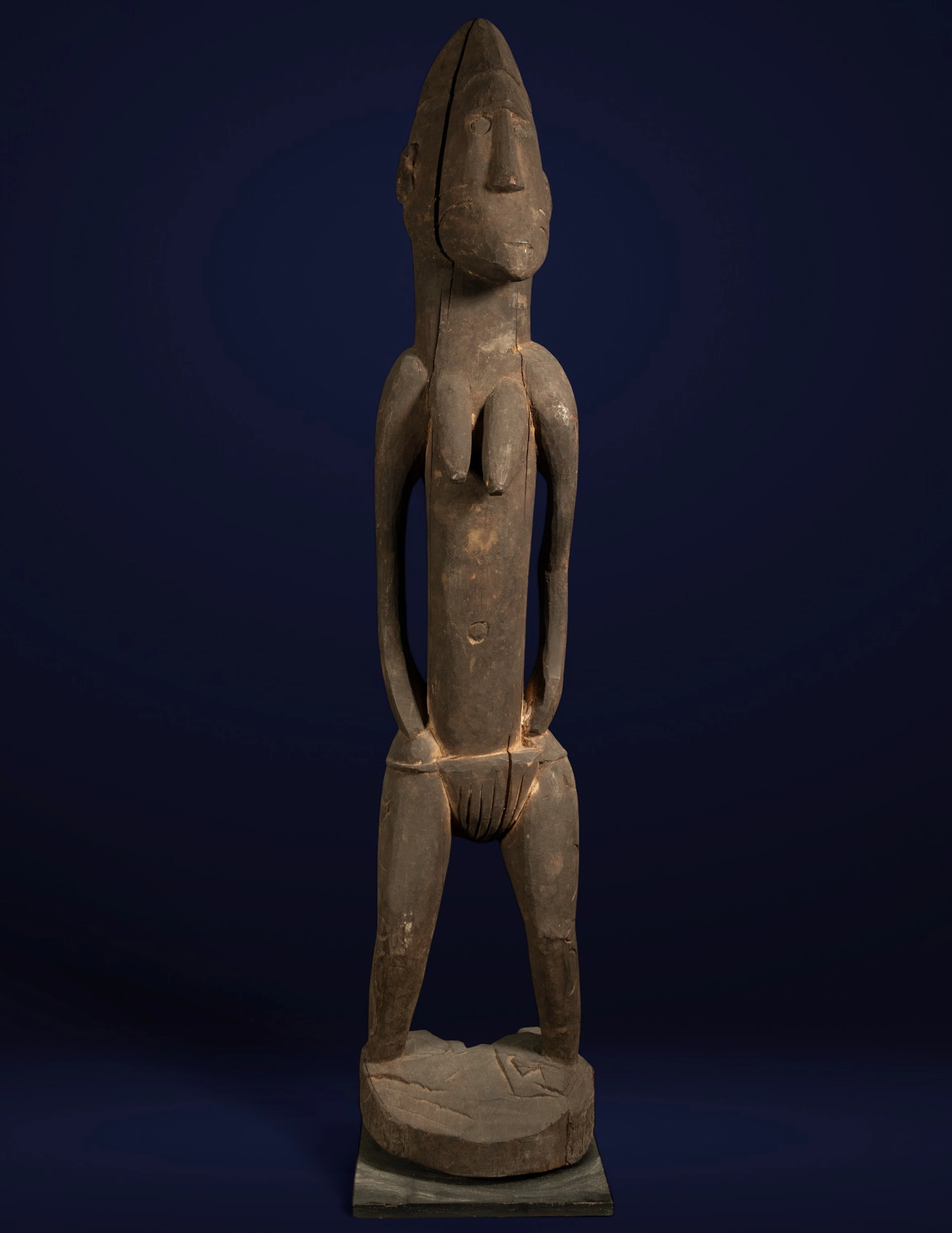 Large Ancestor Sculpture, Possibly Dogon, Mali - African Art, 20th Century