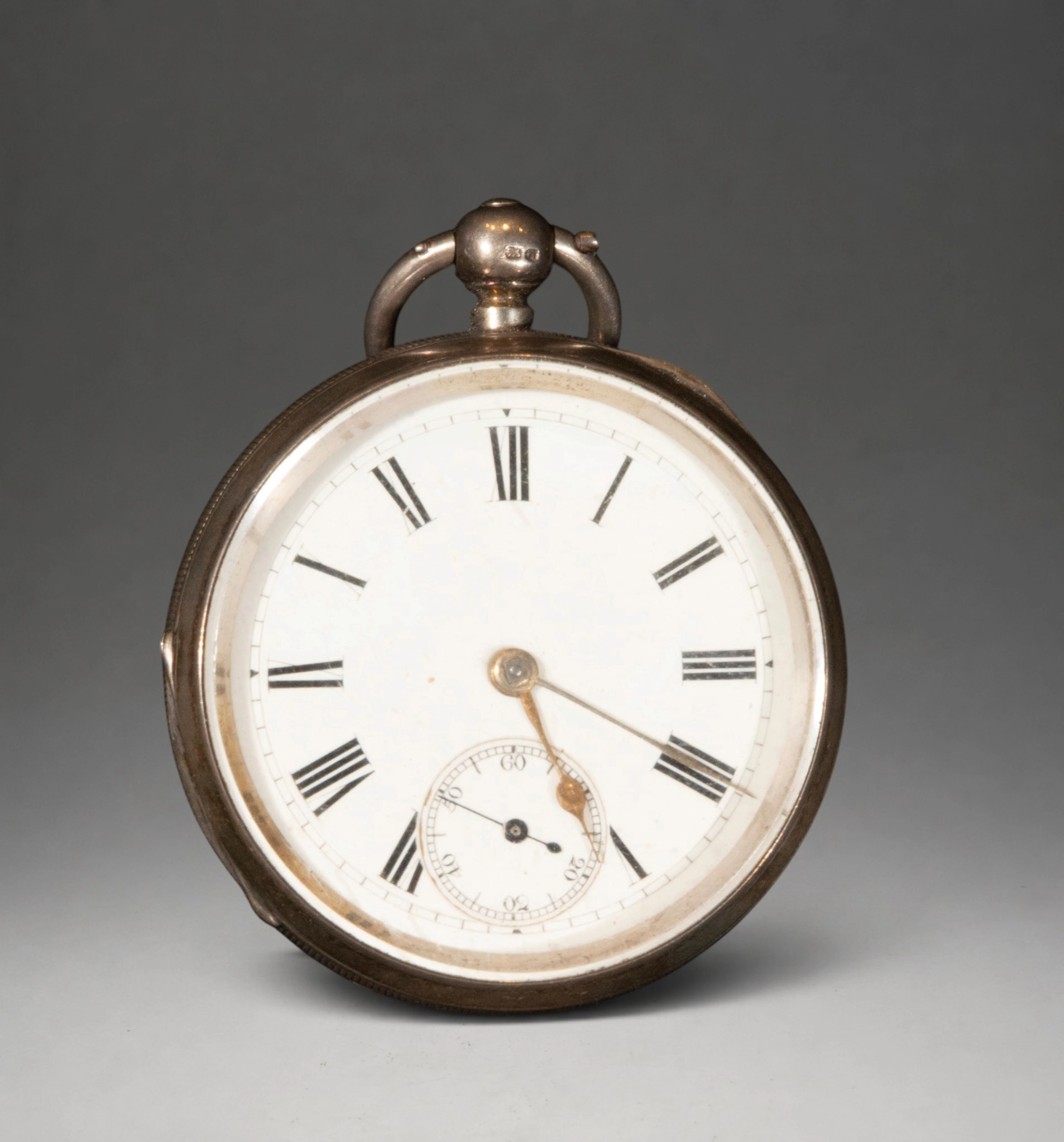 Pocket watch with Roman numerals