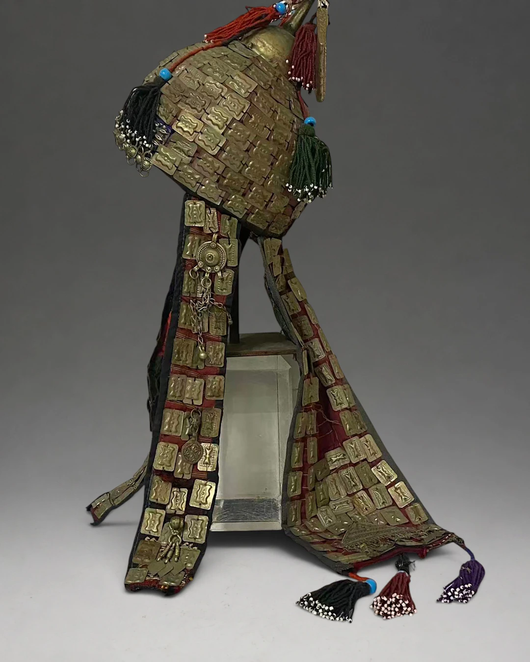 Female ceremonial headdress from Afghanistan, Central Asia - 19th century