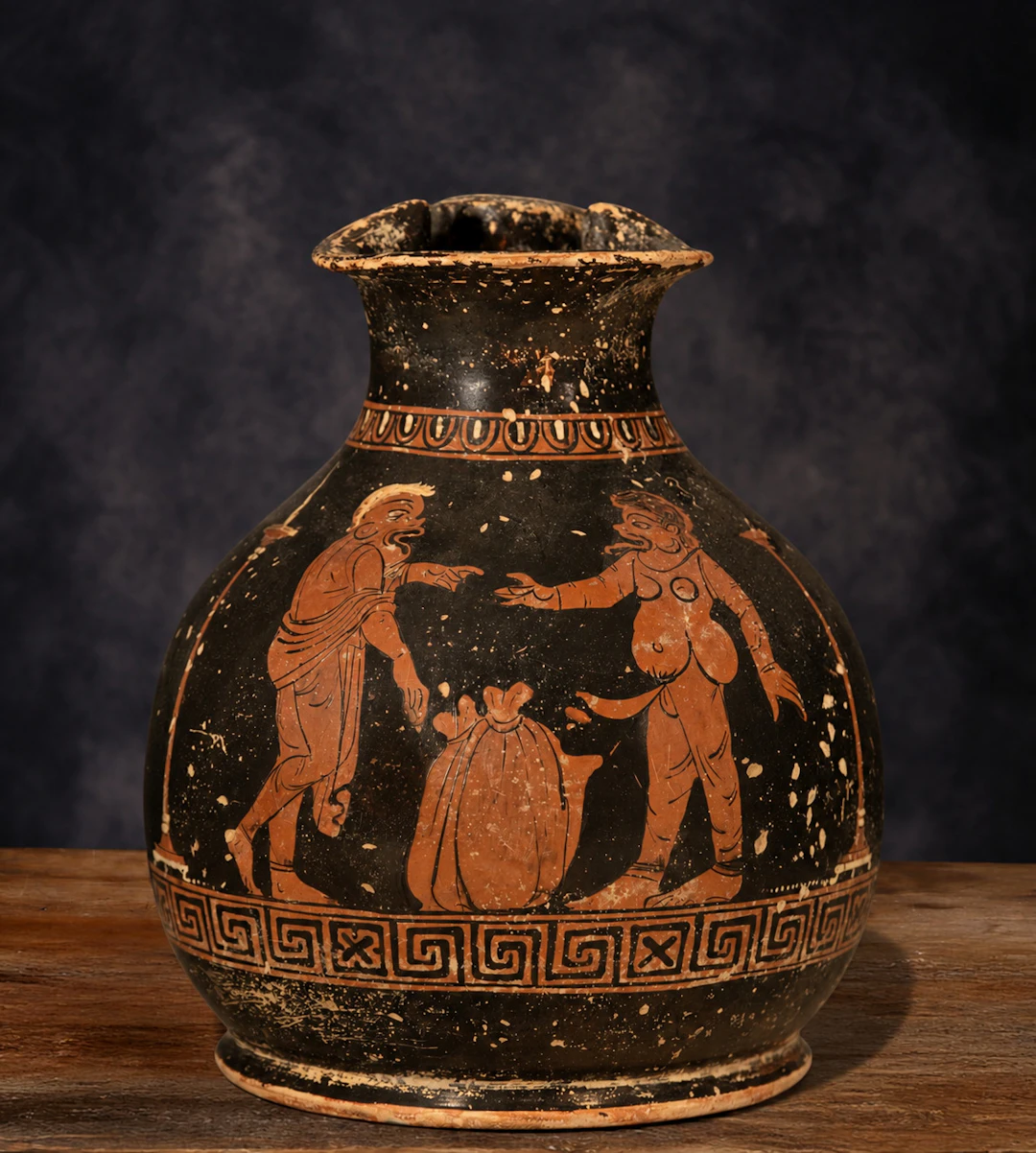 Elegant Greek Vase - Possibly Grand Tour and 19th-20th century