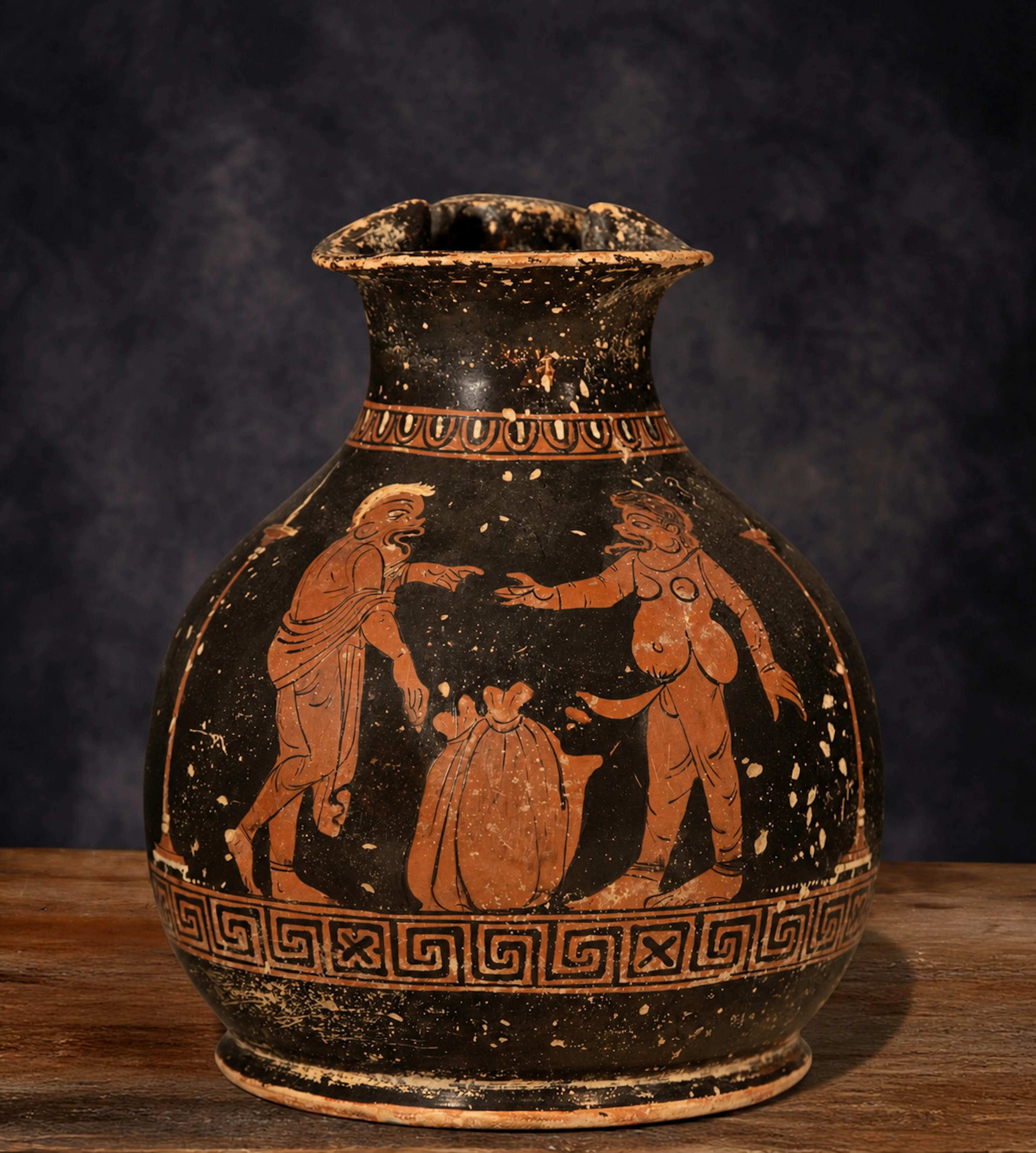 Elegant Greek Vase - Possibly Grand Tour and 19th-20th century