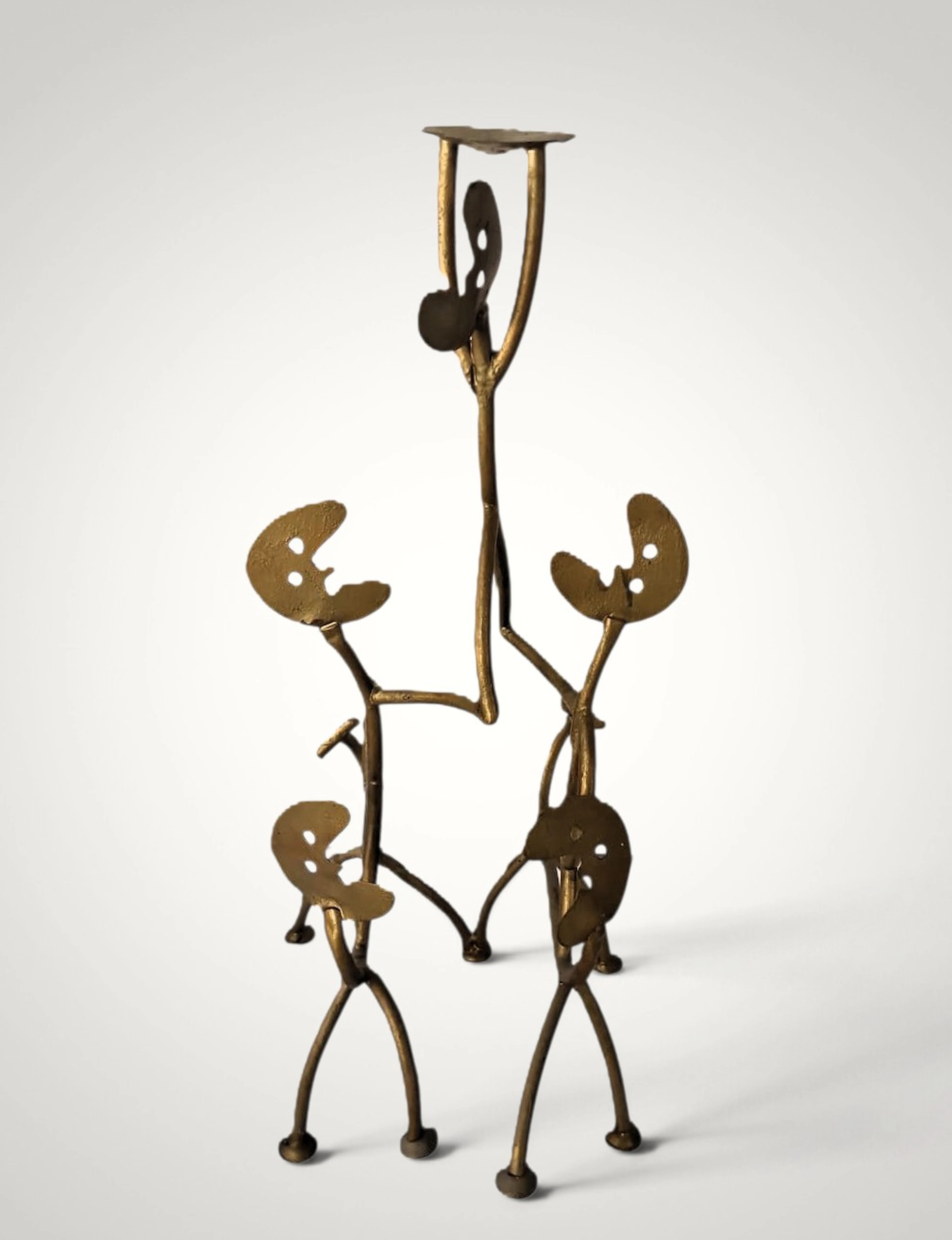 TOMMASO CASCELLA (Rome, 1951). Chandelier (2000)