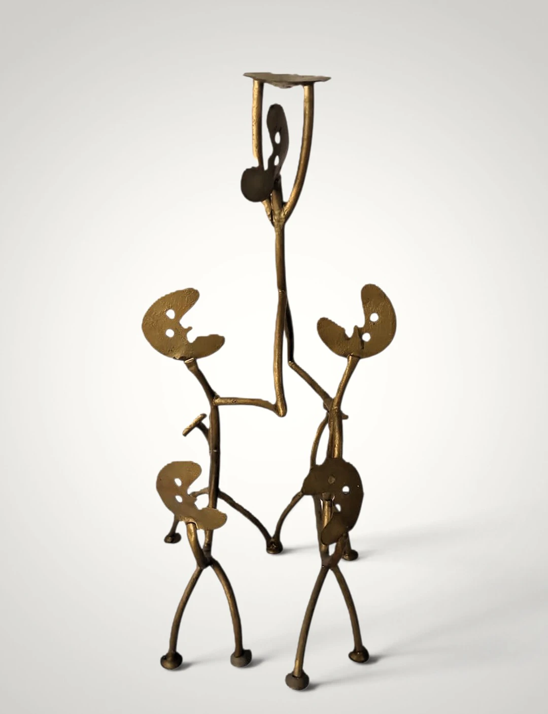 TOMMASO CASCELLA (Rome, 1951). Chandelier (2000)