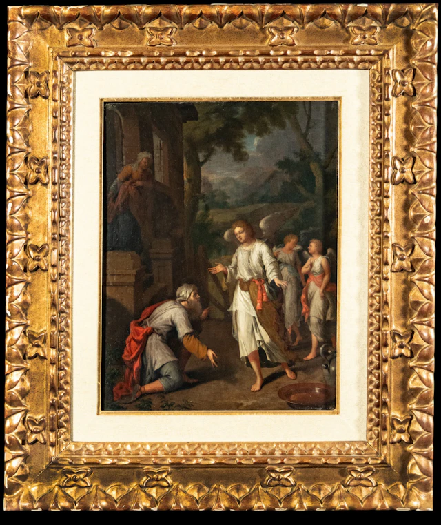 FLEMISH OR FRENCH MASTER OF THE 16TH CENTURY - TOBIAS AND THE ANGEL