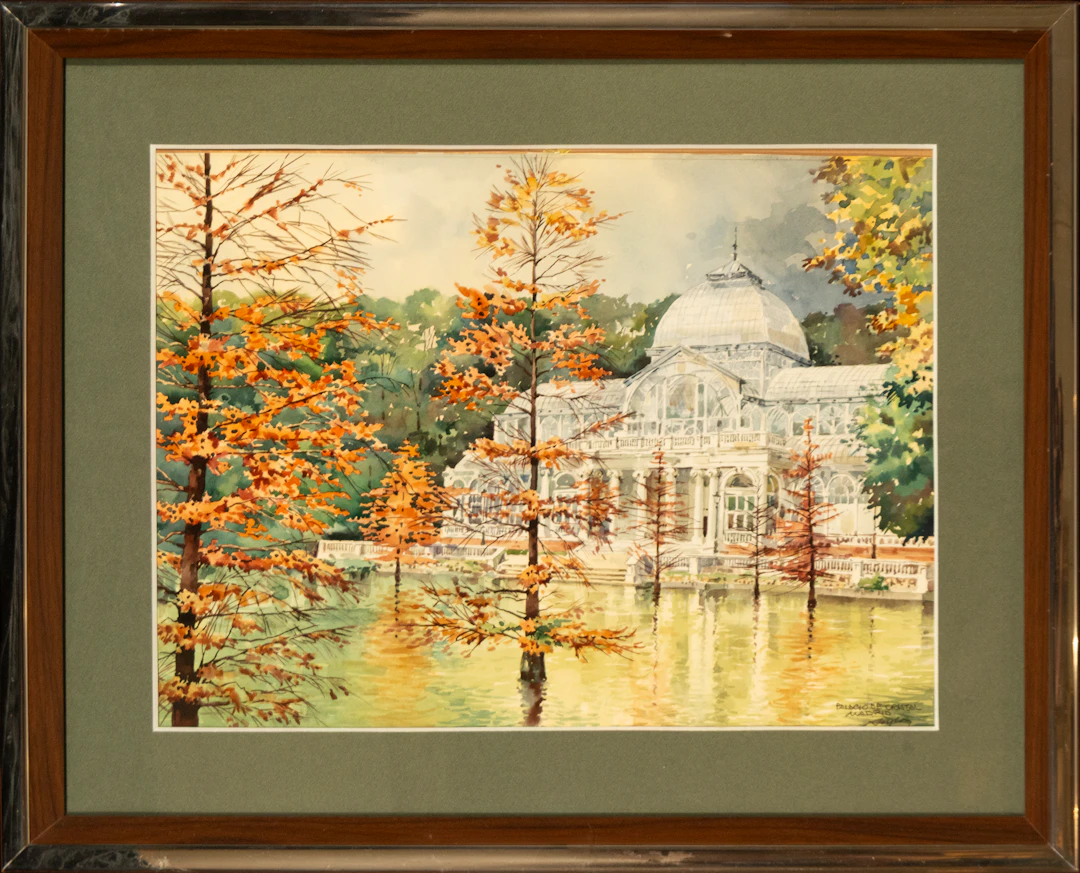 Crystal Palace – Carlos Rincón – 20th century