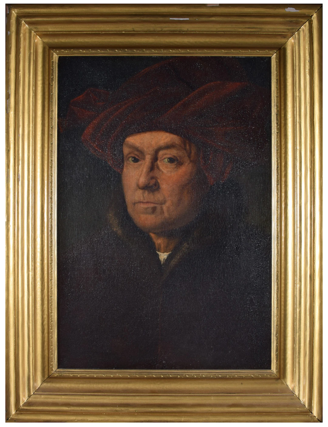 JAN VAN EYCK (Maaseik, c. 1390 - Bruges, 1441) Follower - Portrait