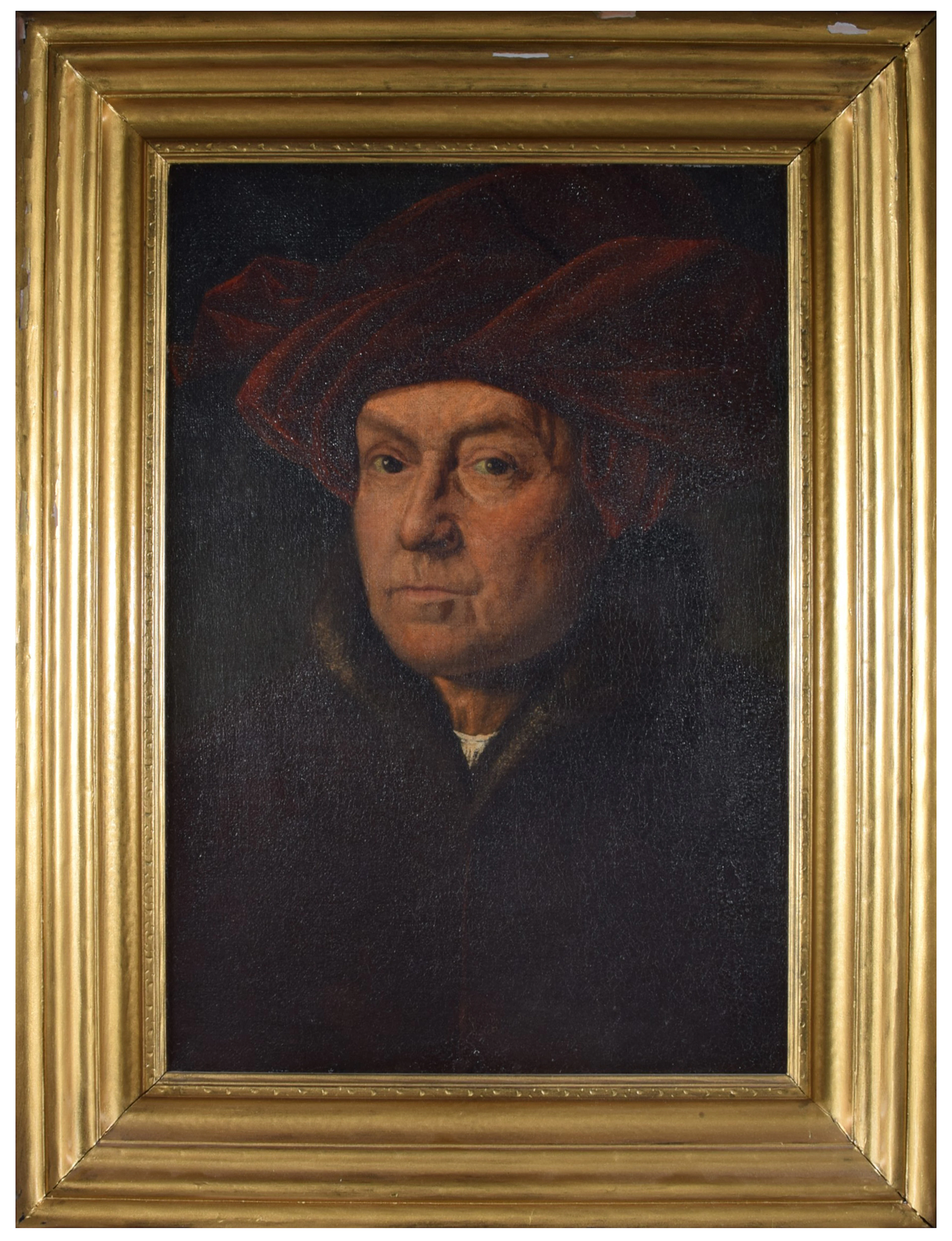 JAN VAN EYCK (Maaseik, c. 1390 - Bruges, 1441) Follower - Portrait