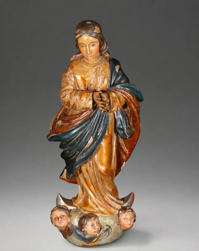 Immaculate Virgin – Spanish School – 18th century