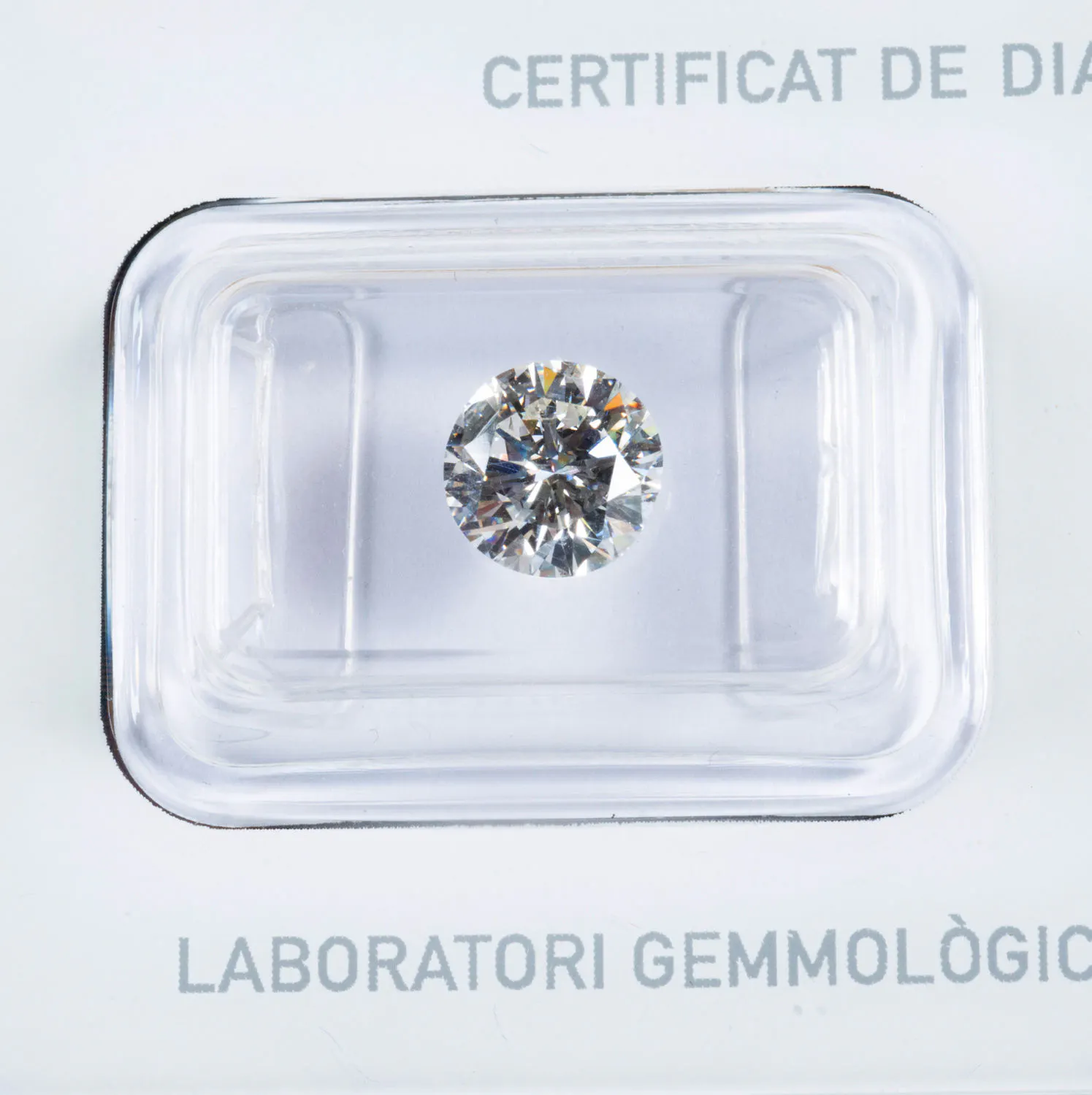 Important Brilliant-cut Diamond of 1.57 carats