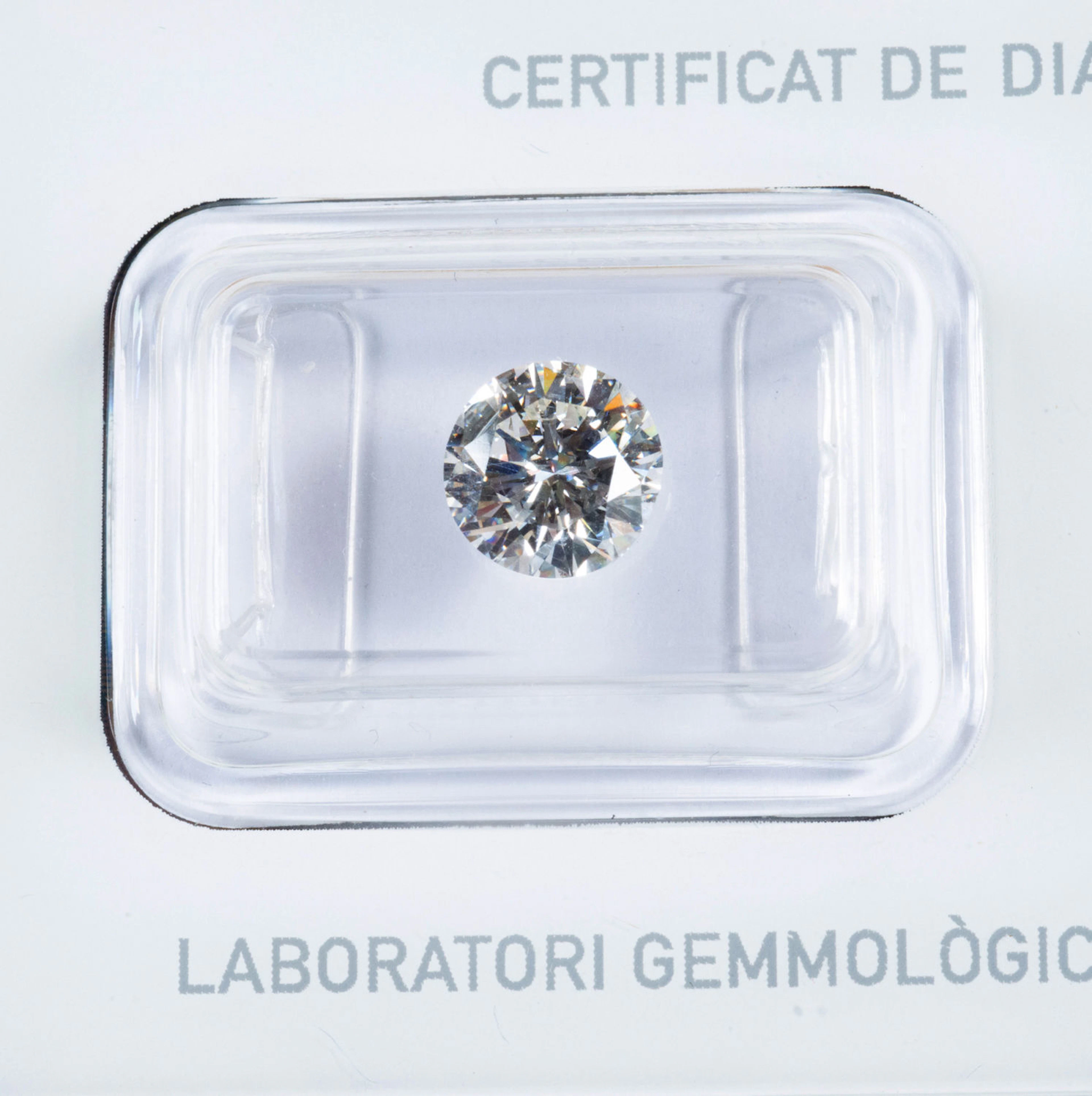 Important Brilliant-cut Diamond of 1.57 carats