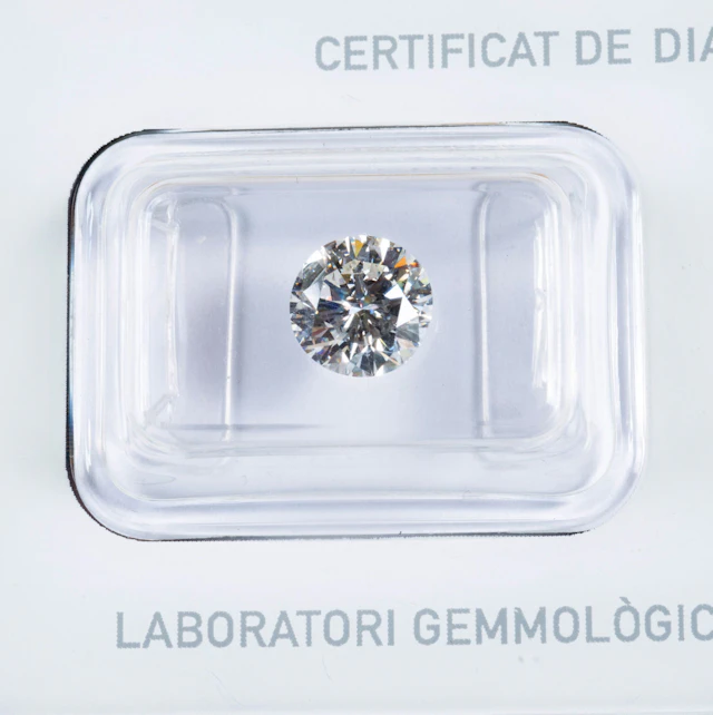 Important Brilliant-cut Diamond of 1.57 carats