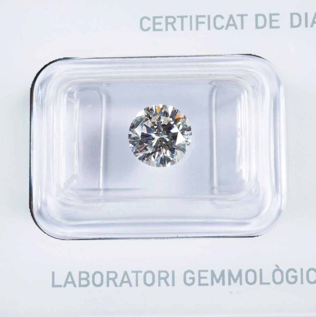 Important Brilliant-cut Diamond of 1.57 carats