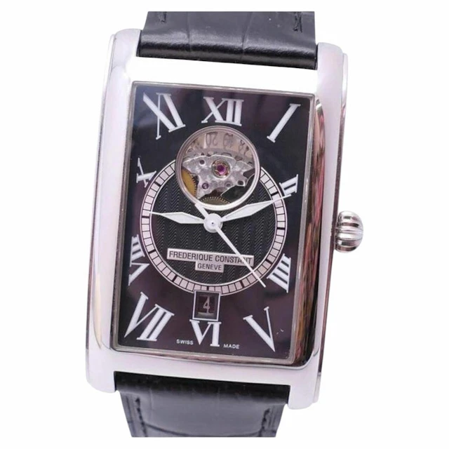 Frédérique Constant Carrée Heart Beat Date wristwatch – 2010