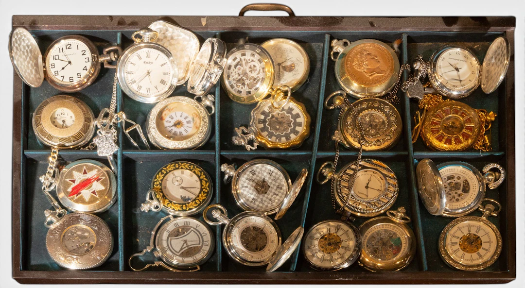 Collection of twenty pocket watches of various models