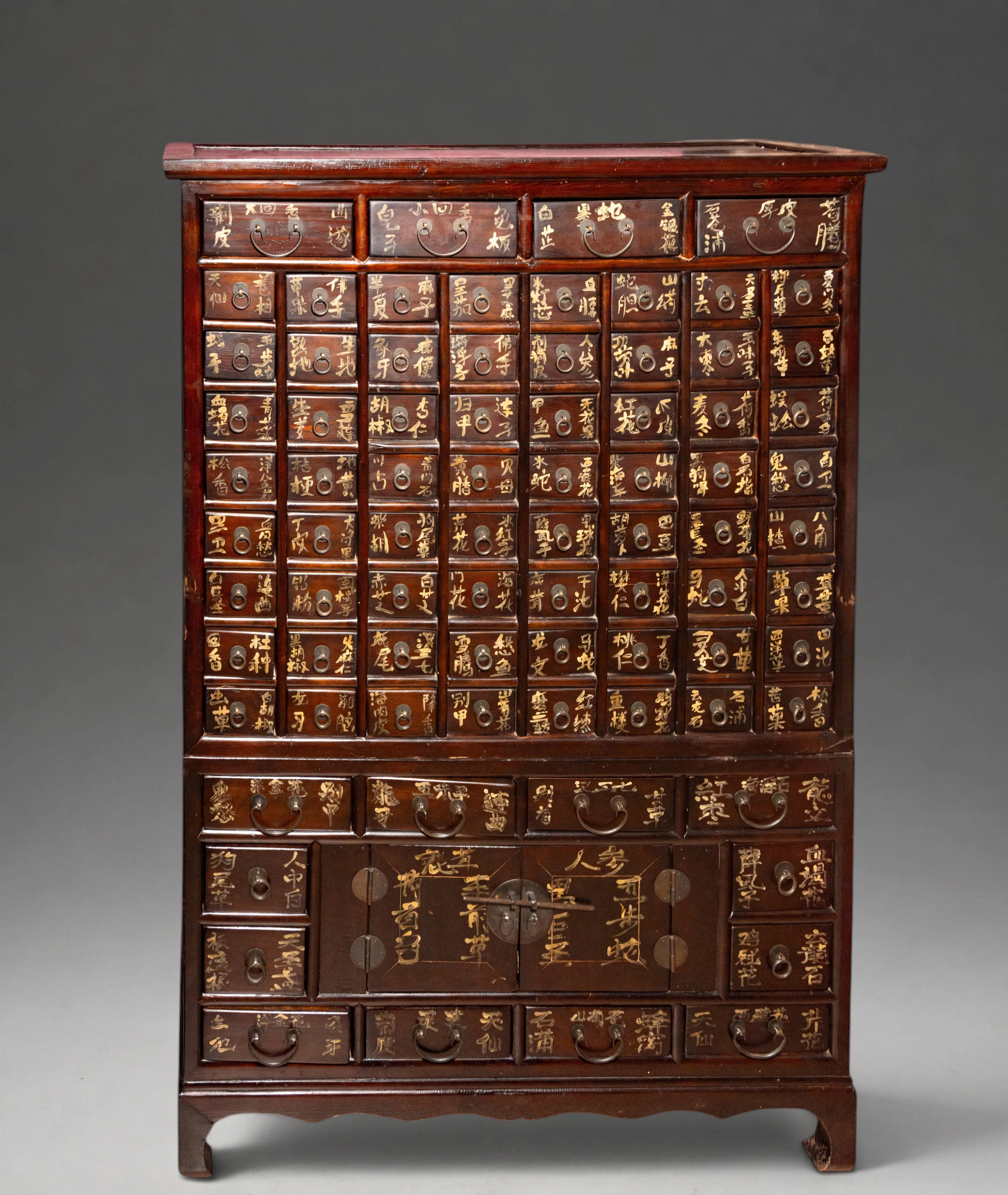 Important and Large Chinese Apothecary's Cabinet – Chinese School