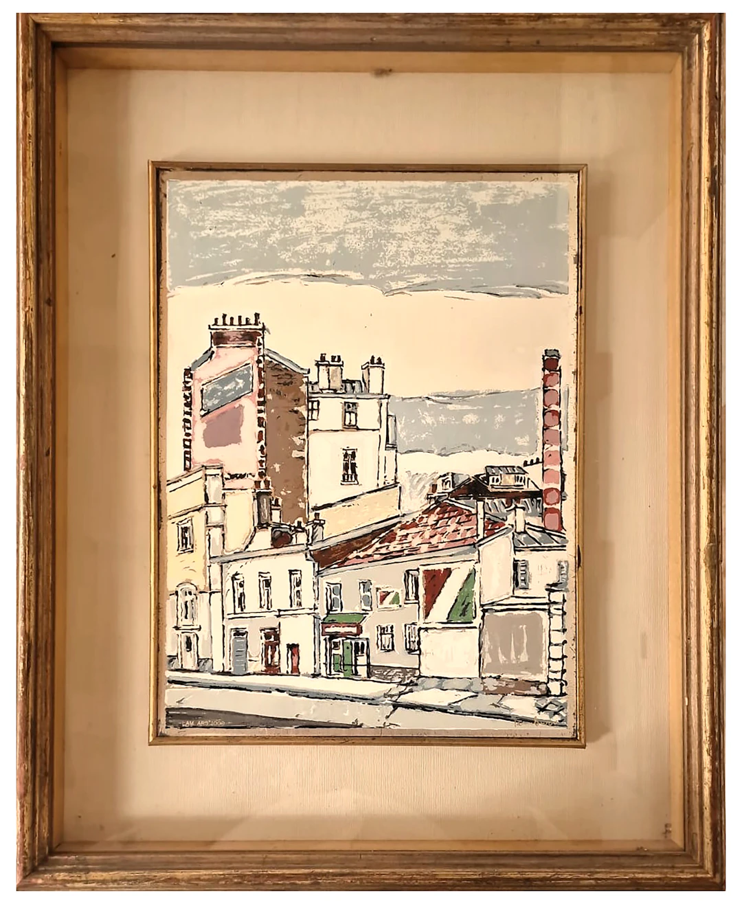 ORFEO TAMBURI (Jesi, 1910 - Paris, 1994) - Paris (1984)